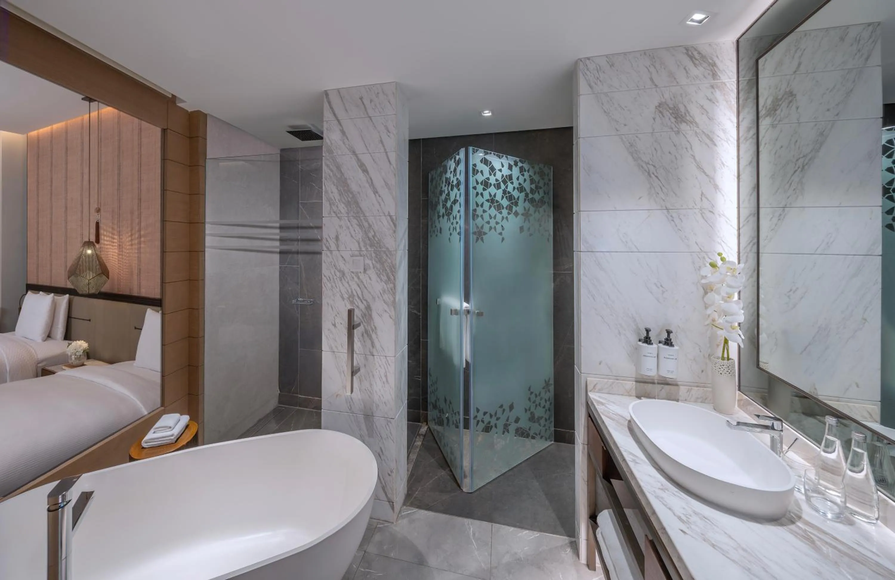 Bathroom in InterContinental Ras Al Khaimah Mina Al Arab Resort & Spa by IHG