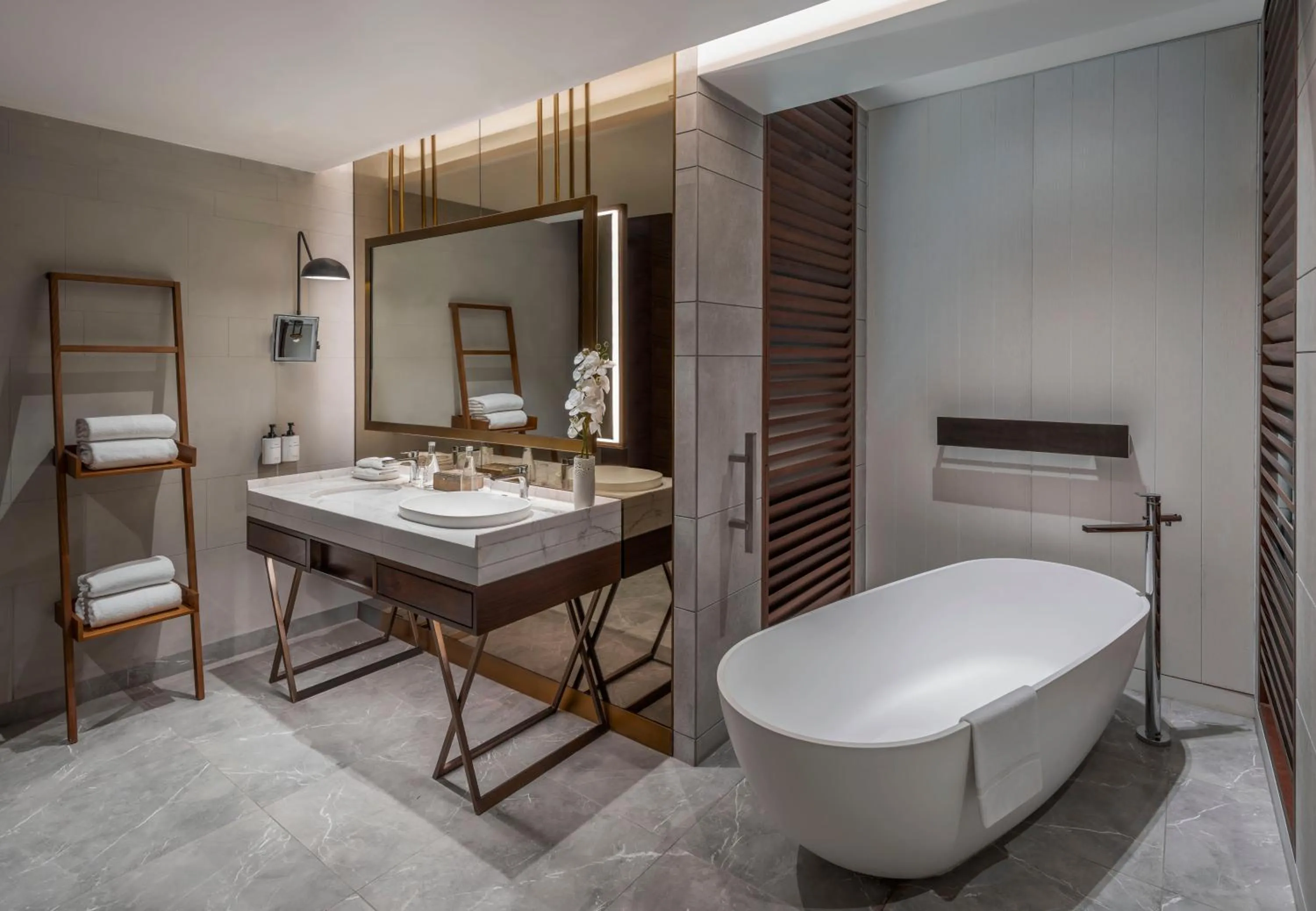 Bathroom in InterContinental Ras Al Khaimah Mina Al Arab Resort & Spa by IHG
