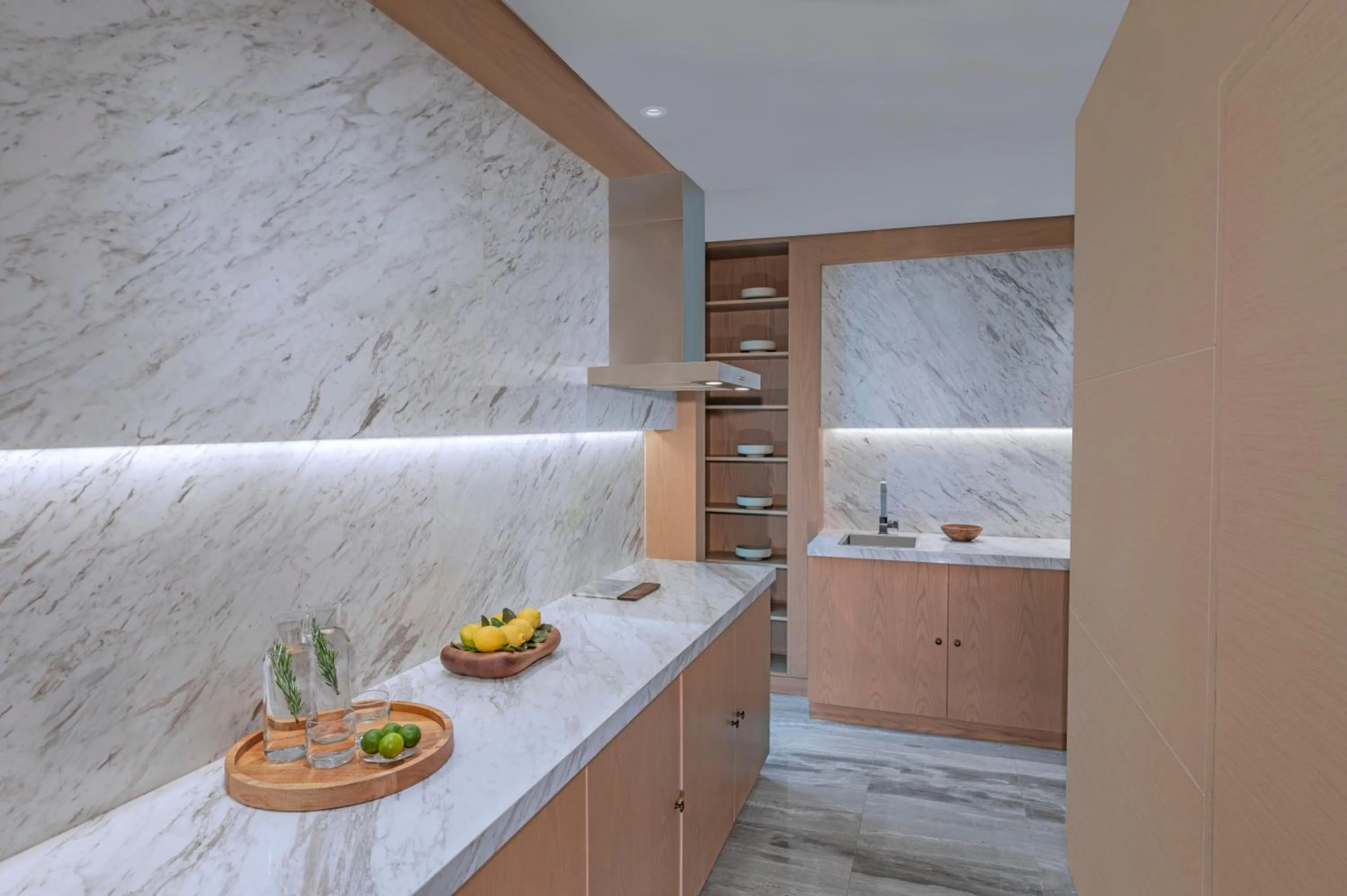 Kitchen or kitchenette in InterContinental Ras Al Khaimah Mina Al Arab Resort & Spa by IHG