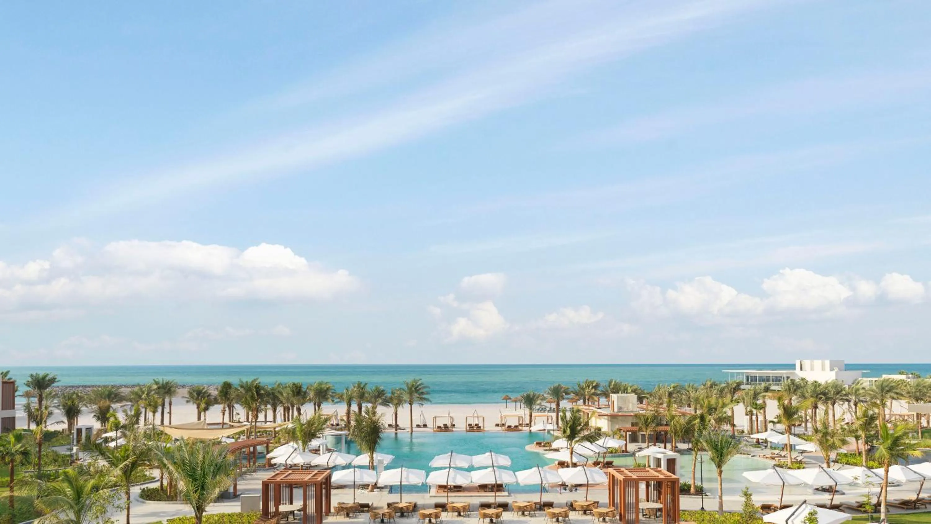 Pool view in InterContinental Ras Al Khaimah Mina Al Arab Resort & Spa by IHG