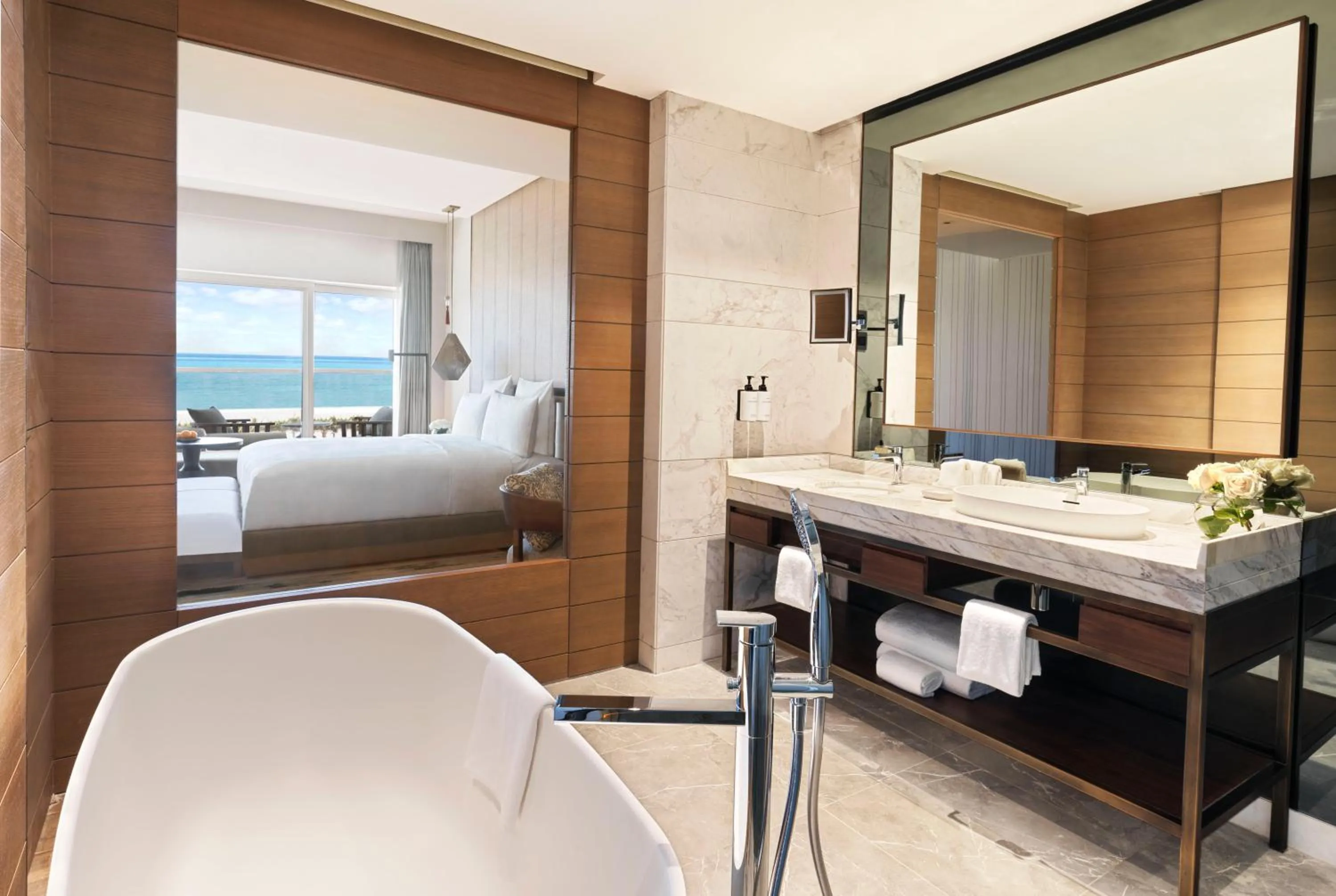 Bathroom in InterContinental Ras Al Khaimah Mina Al Arab Resort & Spa by IHG