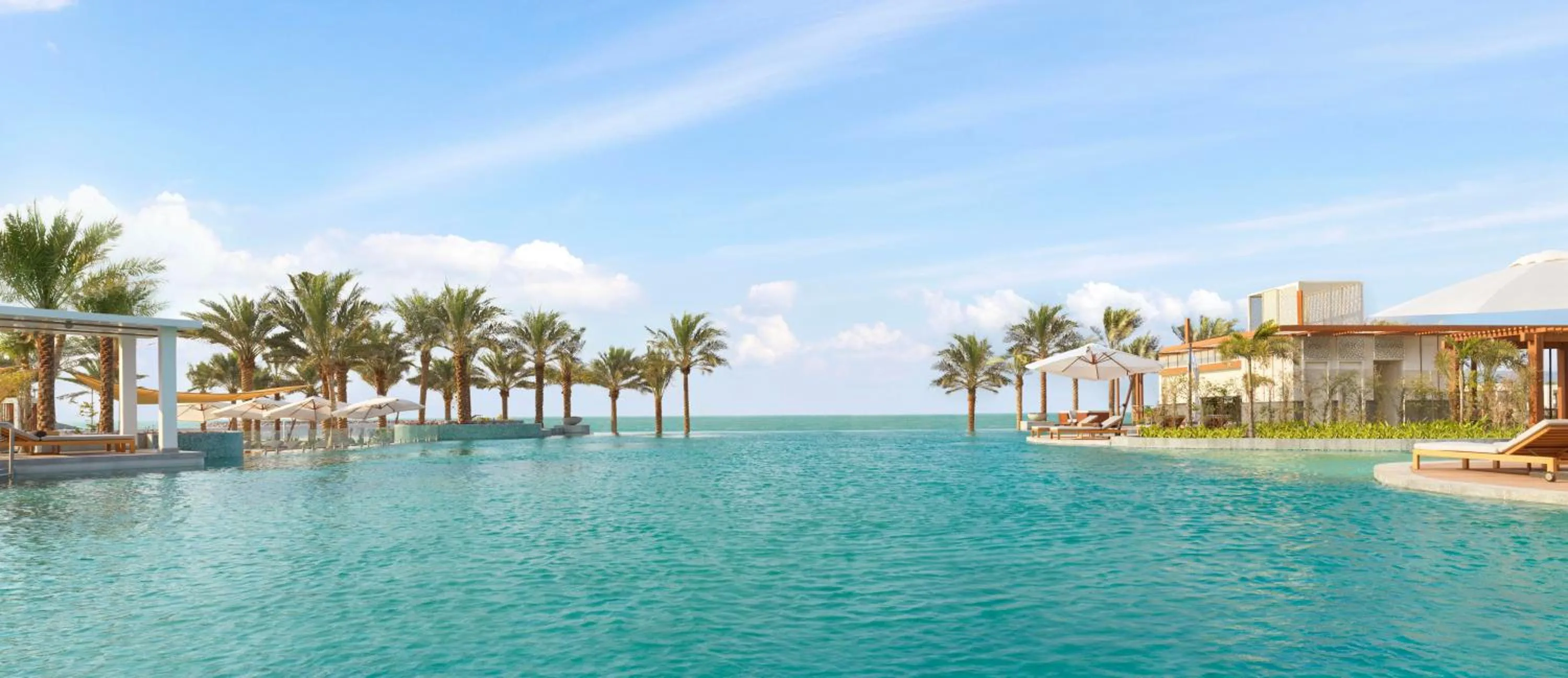 Pool view in InterContinental Ras Al Khaimah Mina Al Arab Resort & Spa by IHG