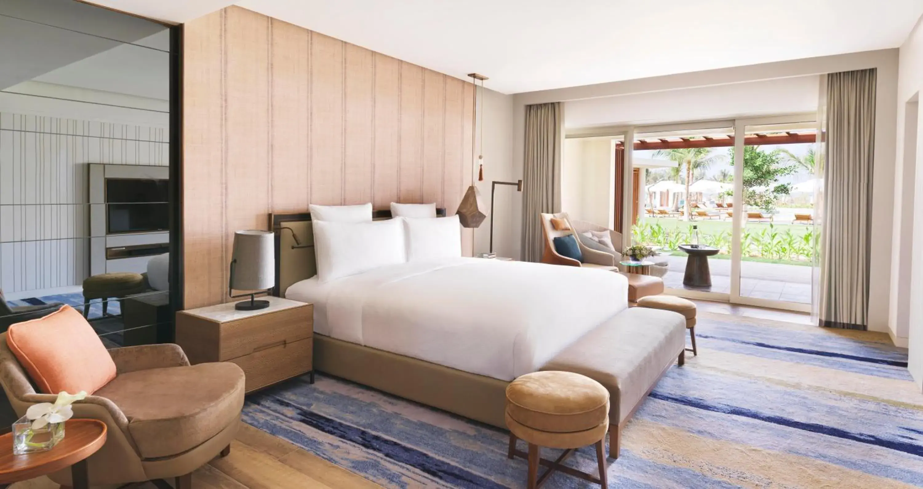 King Suite with Garden Terrace in InterContinental Ras Al Khaimah Mina Al Arab Resort & Spa by IHG King Suite with Garden Terrace in InterContinental Ras Al Khaimah Mina Al Arab Resort & Spa by IHG