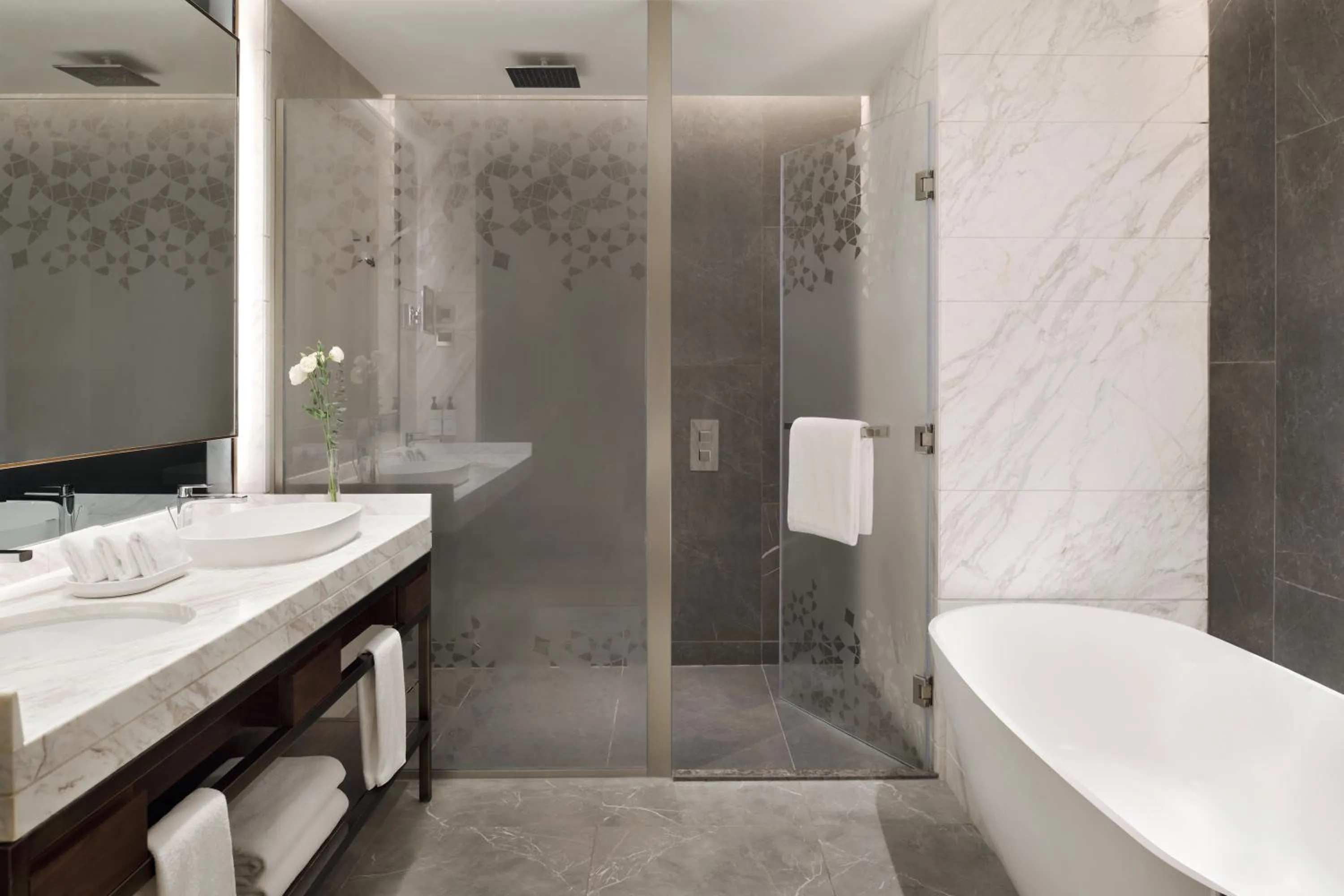 Bathroom in InterContinental Ras Al Khaimah Mina Al Arab Resort & Spa by IHG