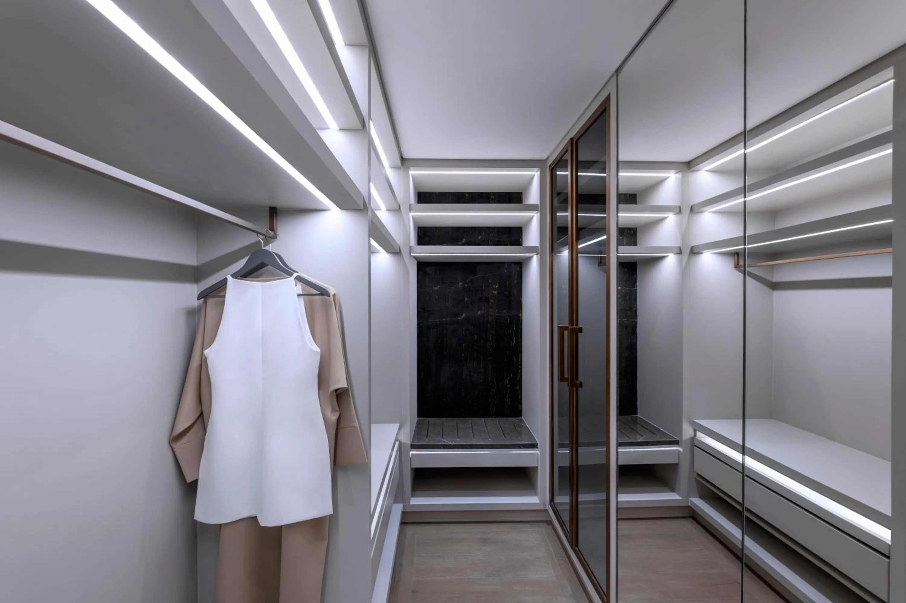 wardrobe in InterContinental Ras Al Khaimah Mina Al Arab Resort & Spa by IHG