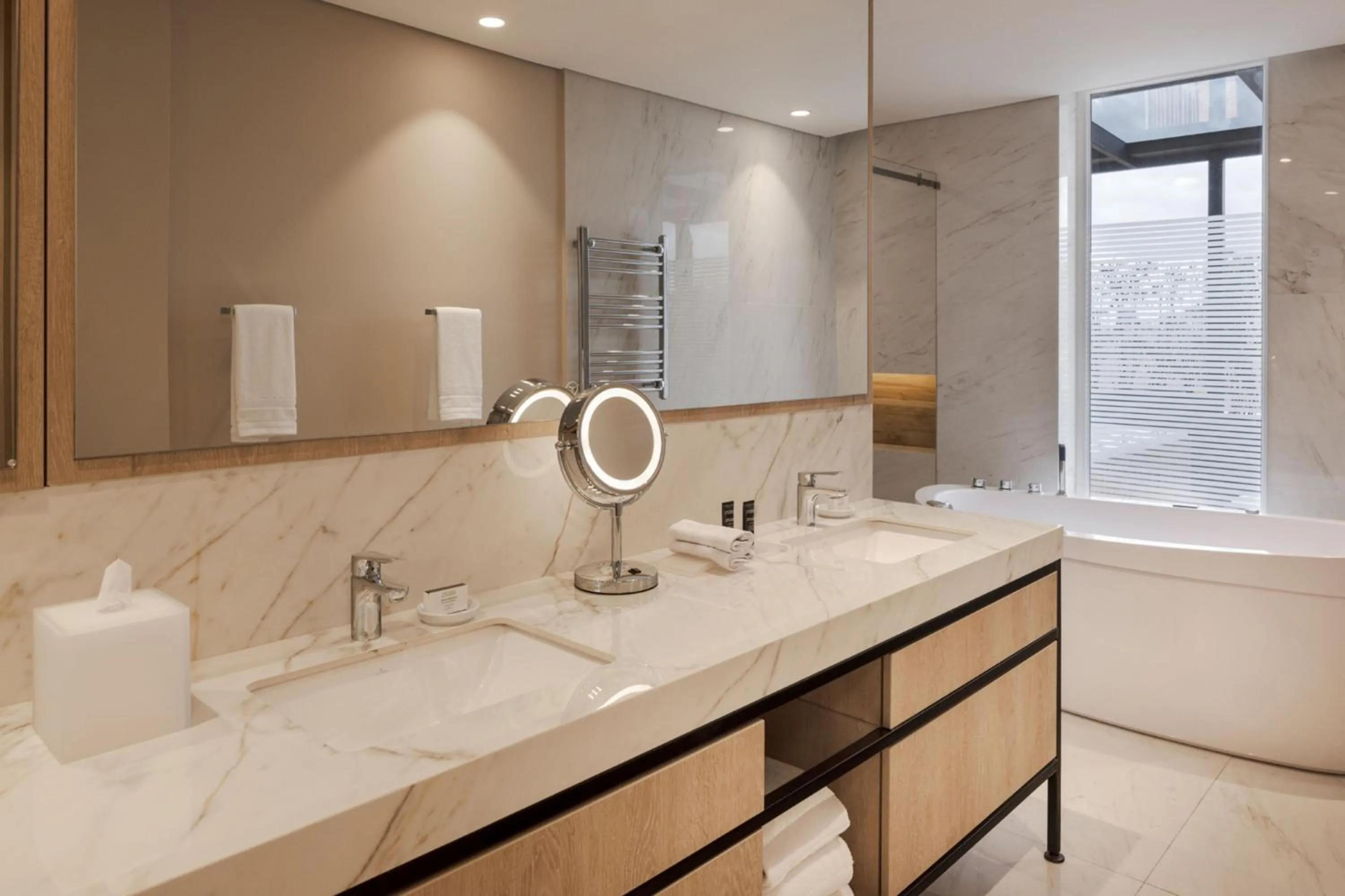 Bathroom in Residence Inn by Marriott Bogota