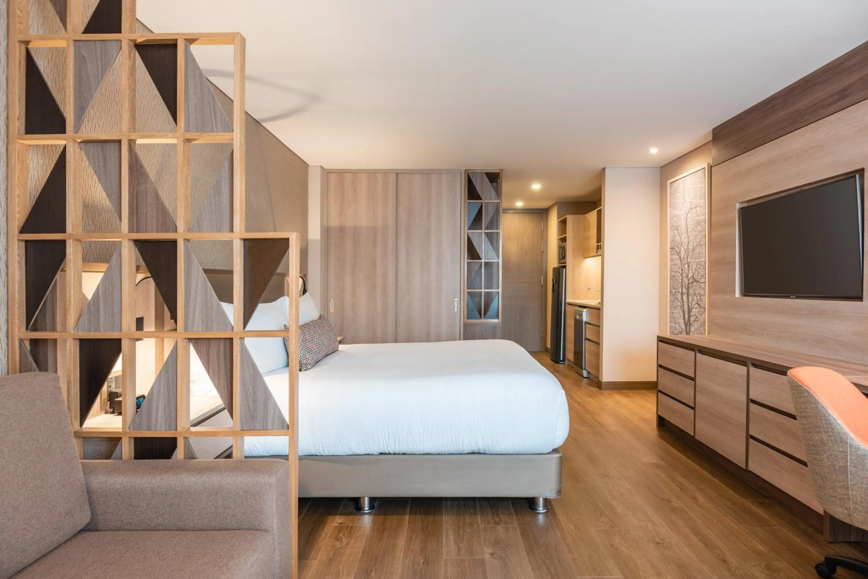 Bed in Residence Inn by Marriott Bogota