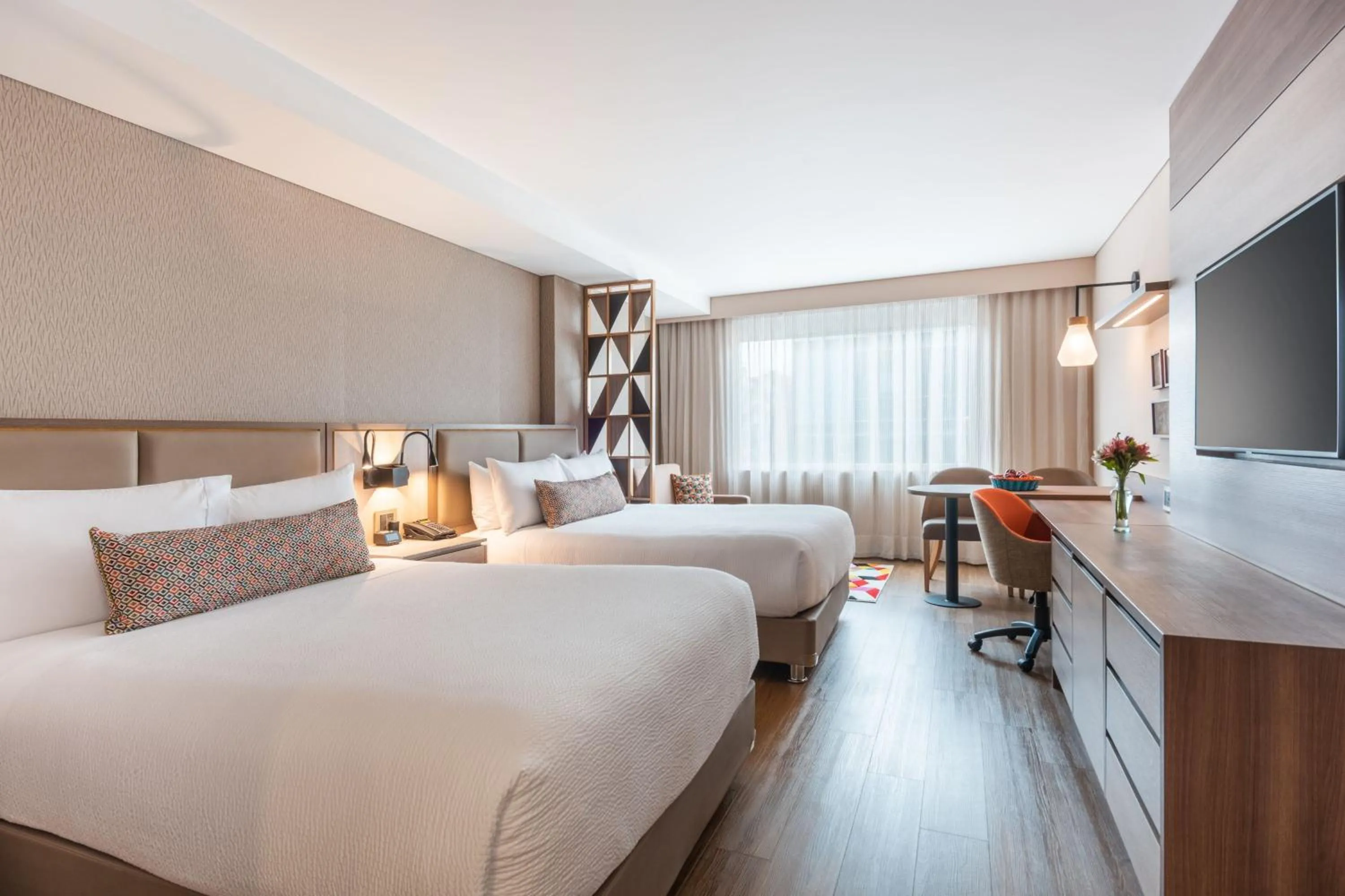 Bedroom, Bed in Residence Inn by Marriott Bogota