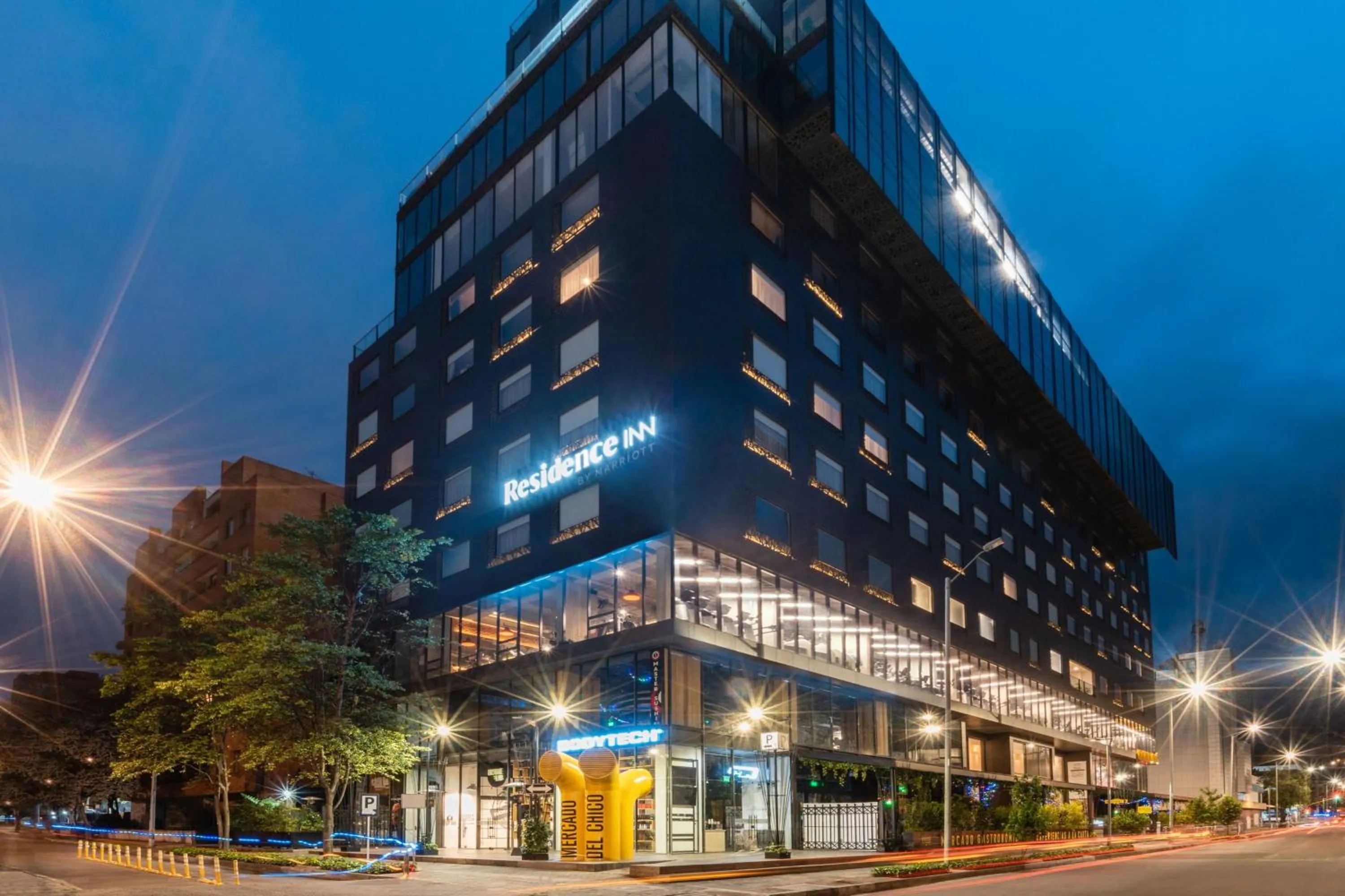 Property building in Residence Inn by Marriott Bogota