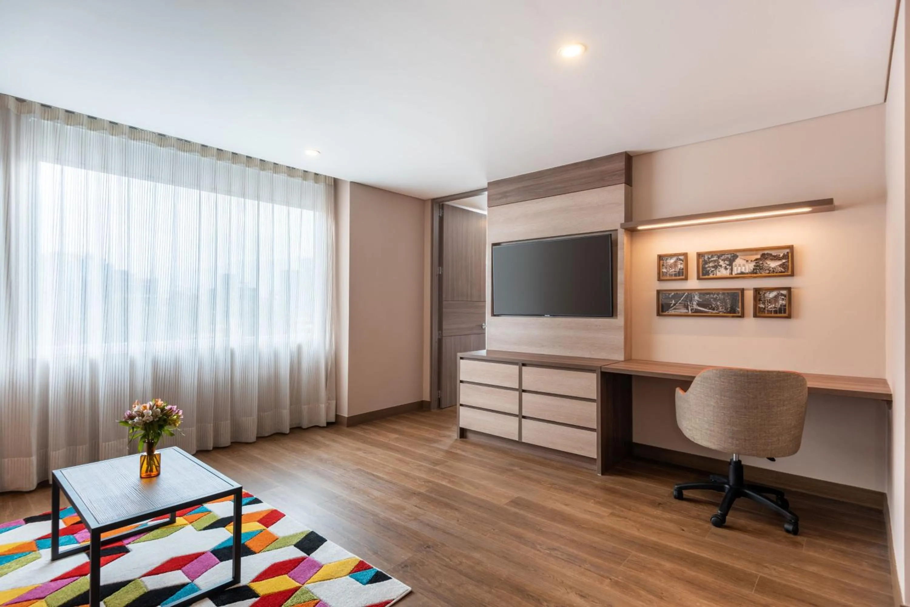Bedroom in Residence Inn by Marriott Bogota