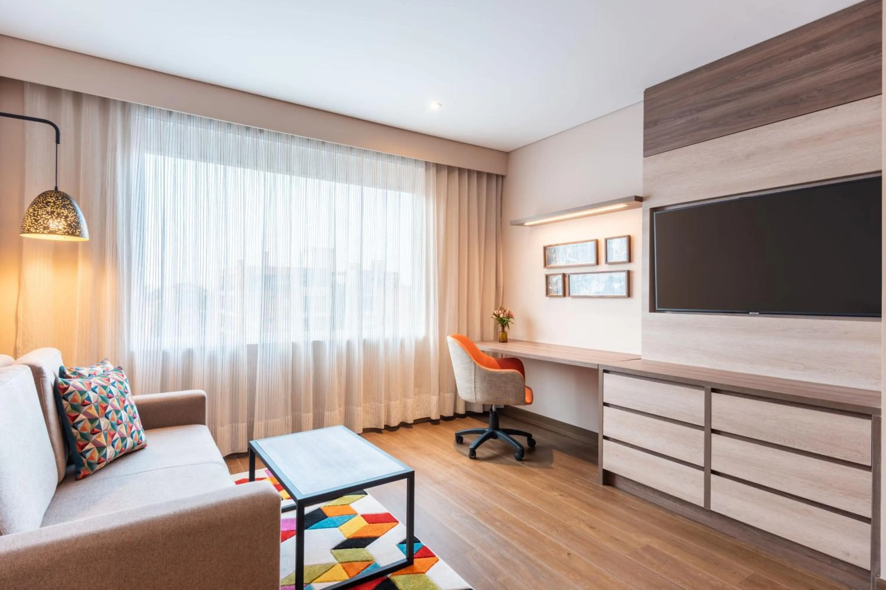 Bedroom in Residence Inn by Marriott Bogota