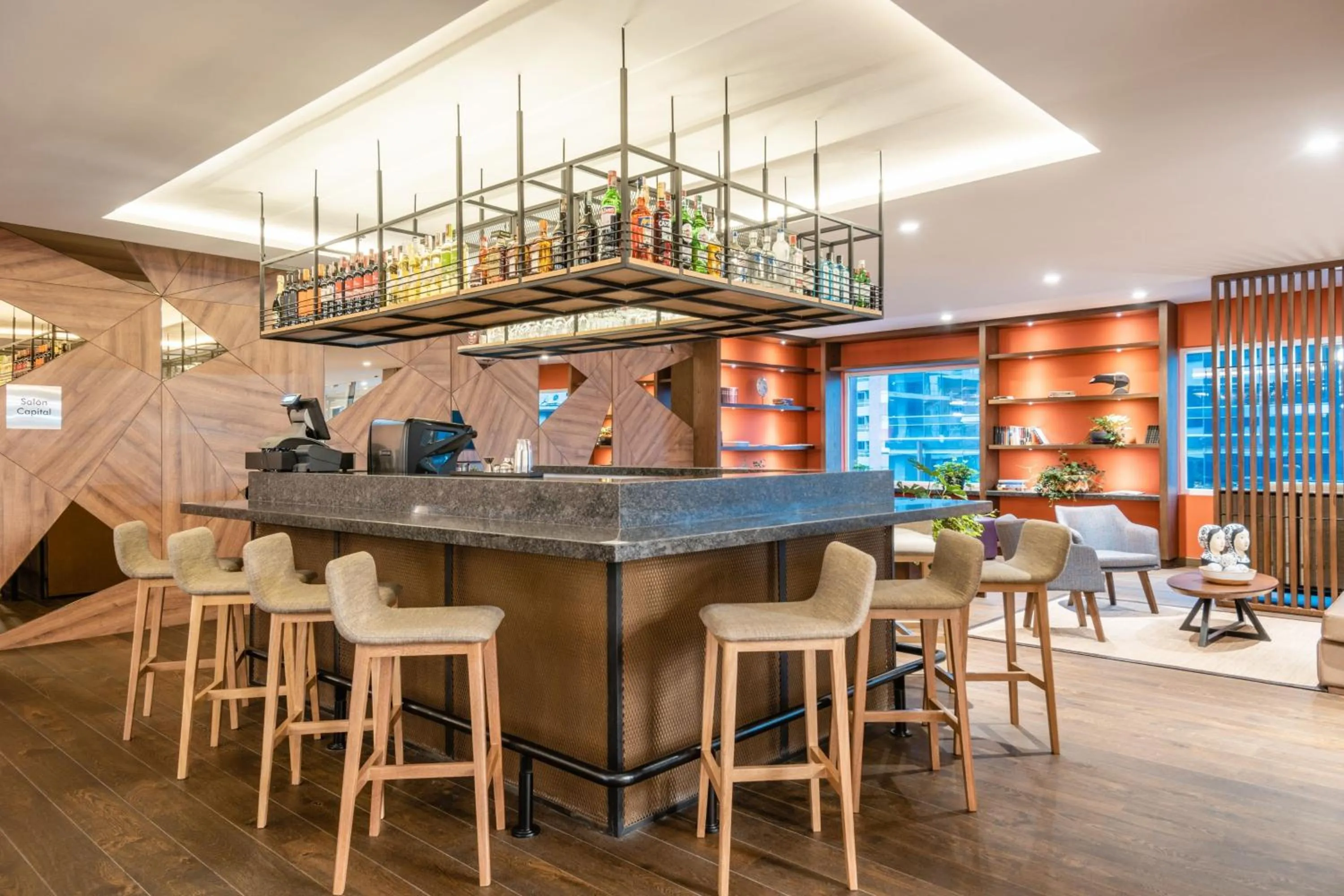Lobby or reception in Residence Inn by Marriott Bogota