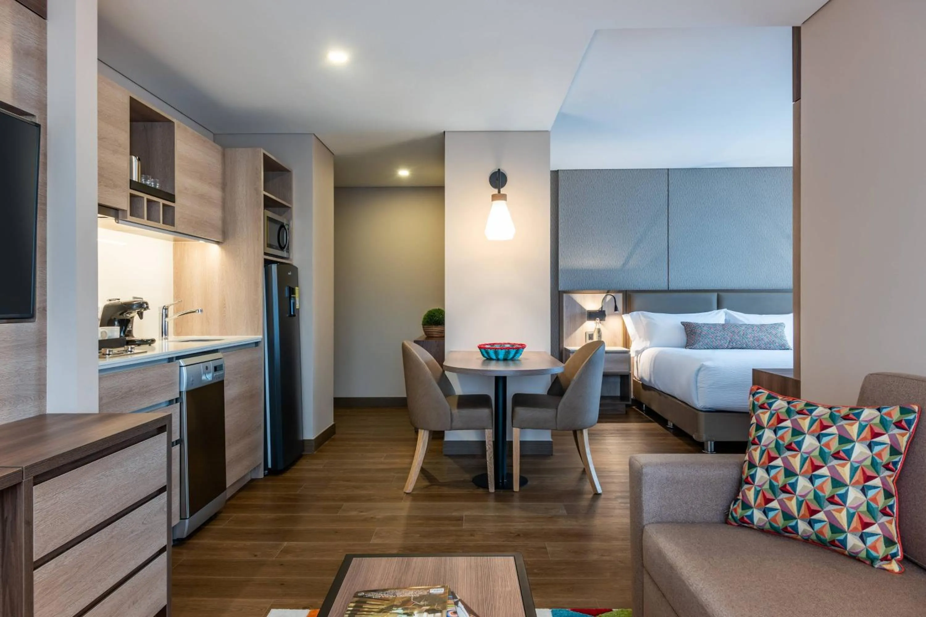 Bedroom in Residence Inn by Marriott Bogota