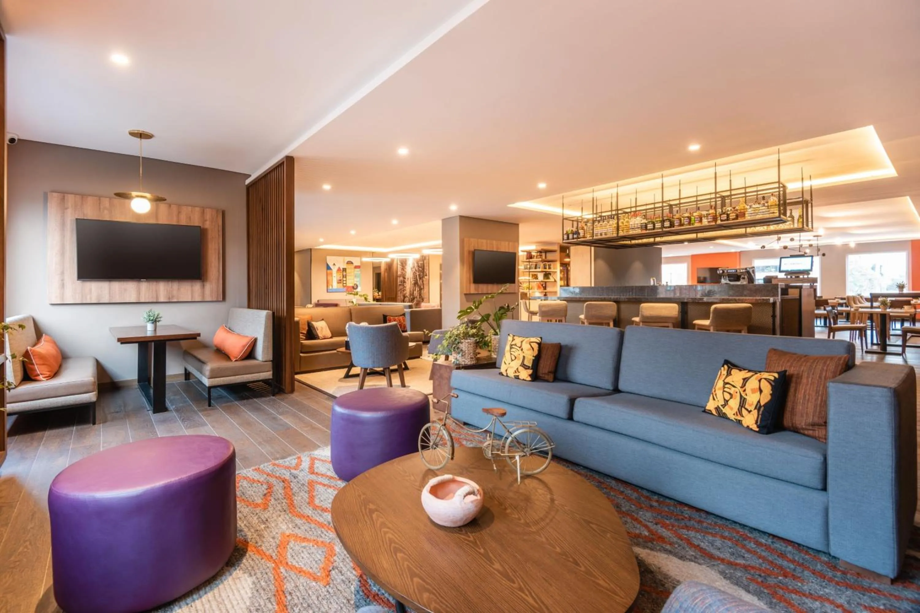 Lobby or reception in Residence Inn by Marriott Bogota