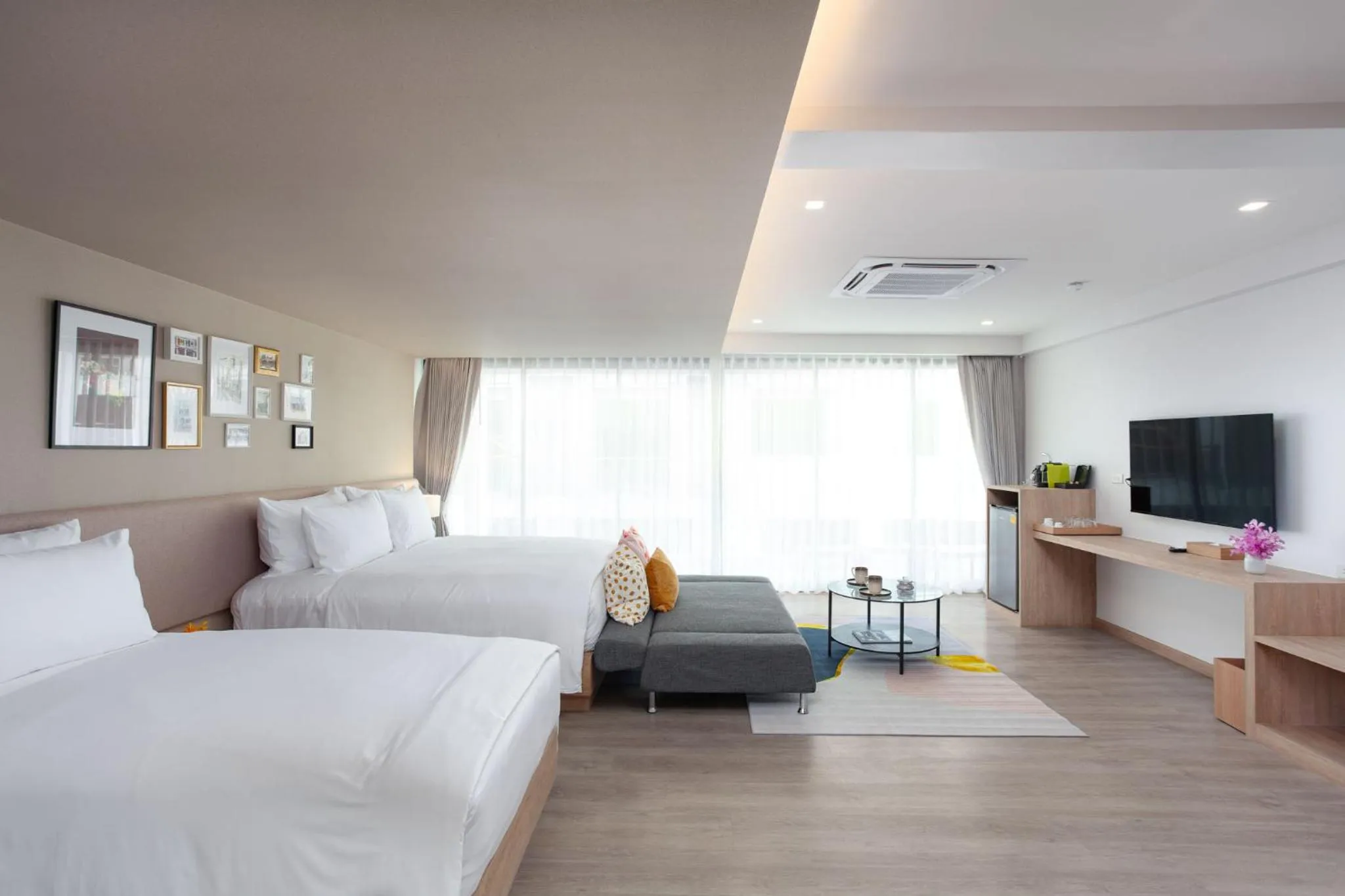 Photo of the whole room, Bed in Anona Beachfront Phuket Resort-SHA EXTRA PLUS