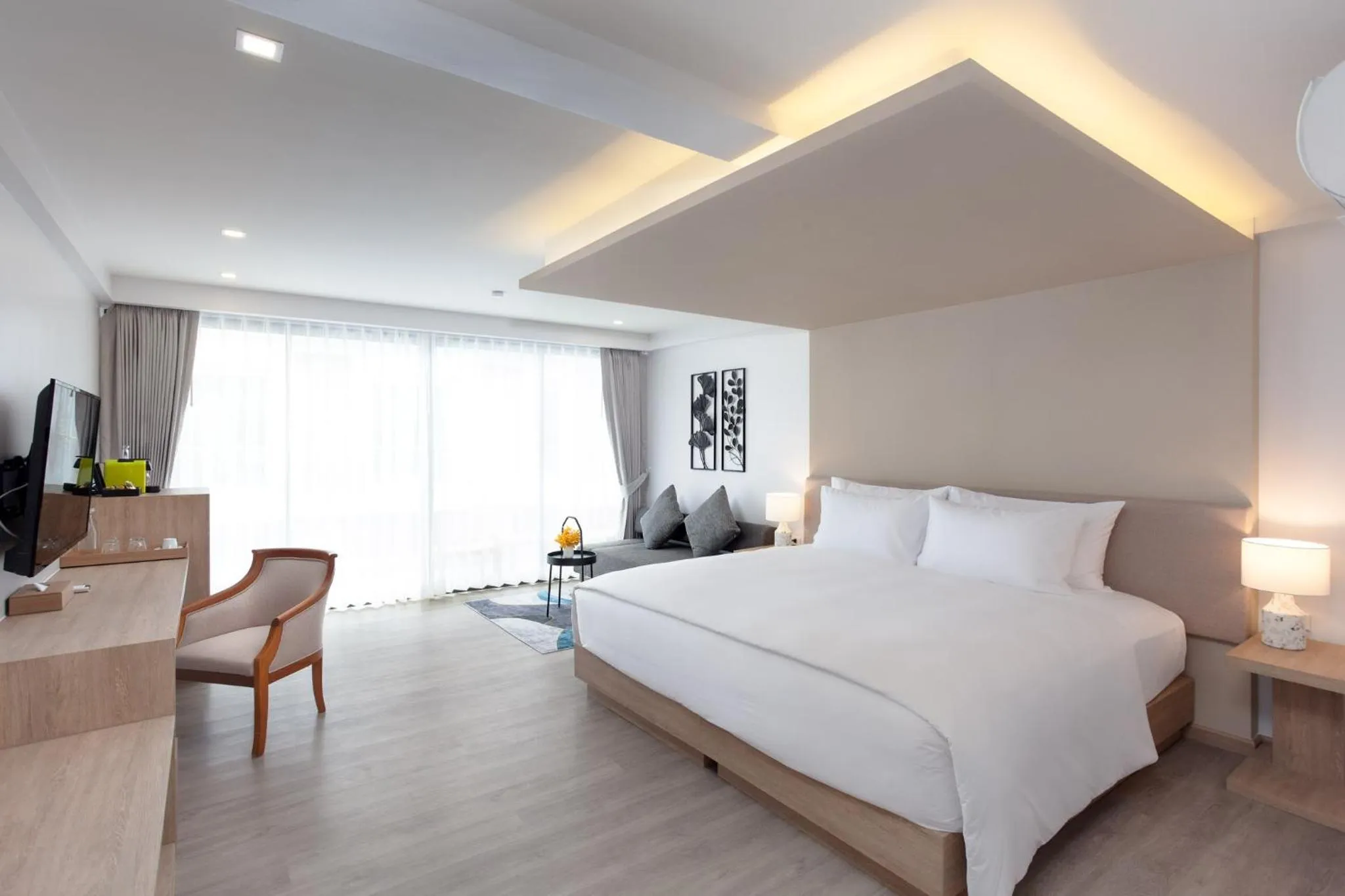 Photo of the whole room, Bed in Anona Beachfront Phuket Resort-SHA EXTRA PLUS