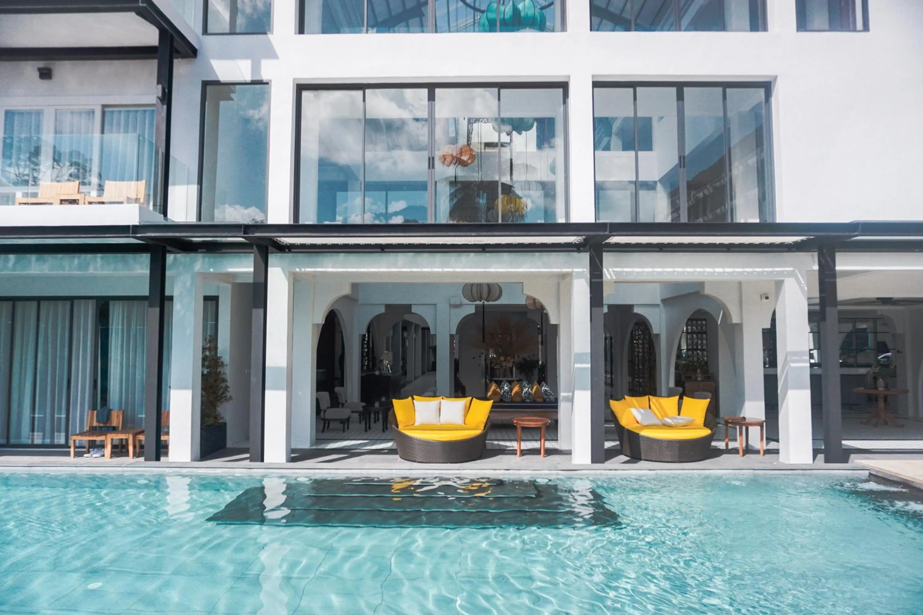 Swimming pool in Anona Beachfront Phuket Resort-SHA EXTRA PLUS