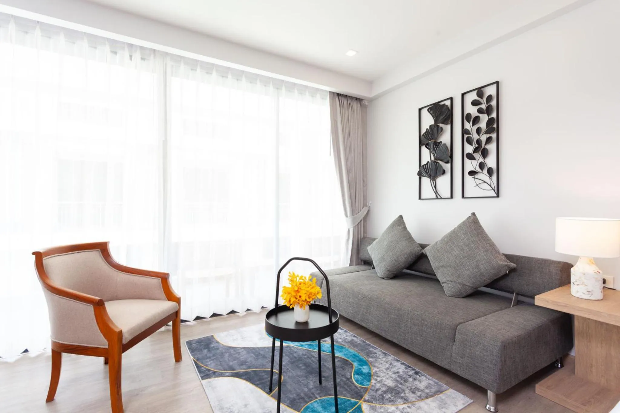 Seating area in Anona Beachfront Phuket Resort-SHA EXTRA PLUS