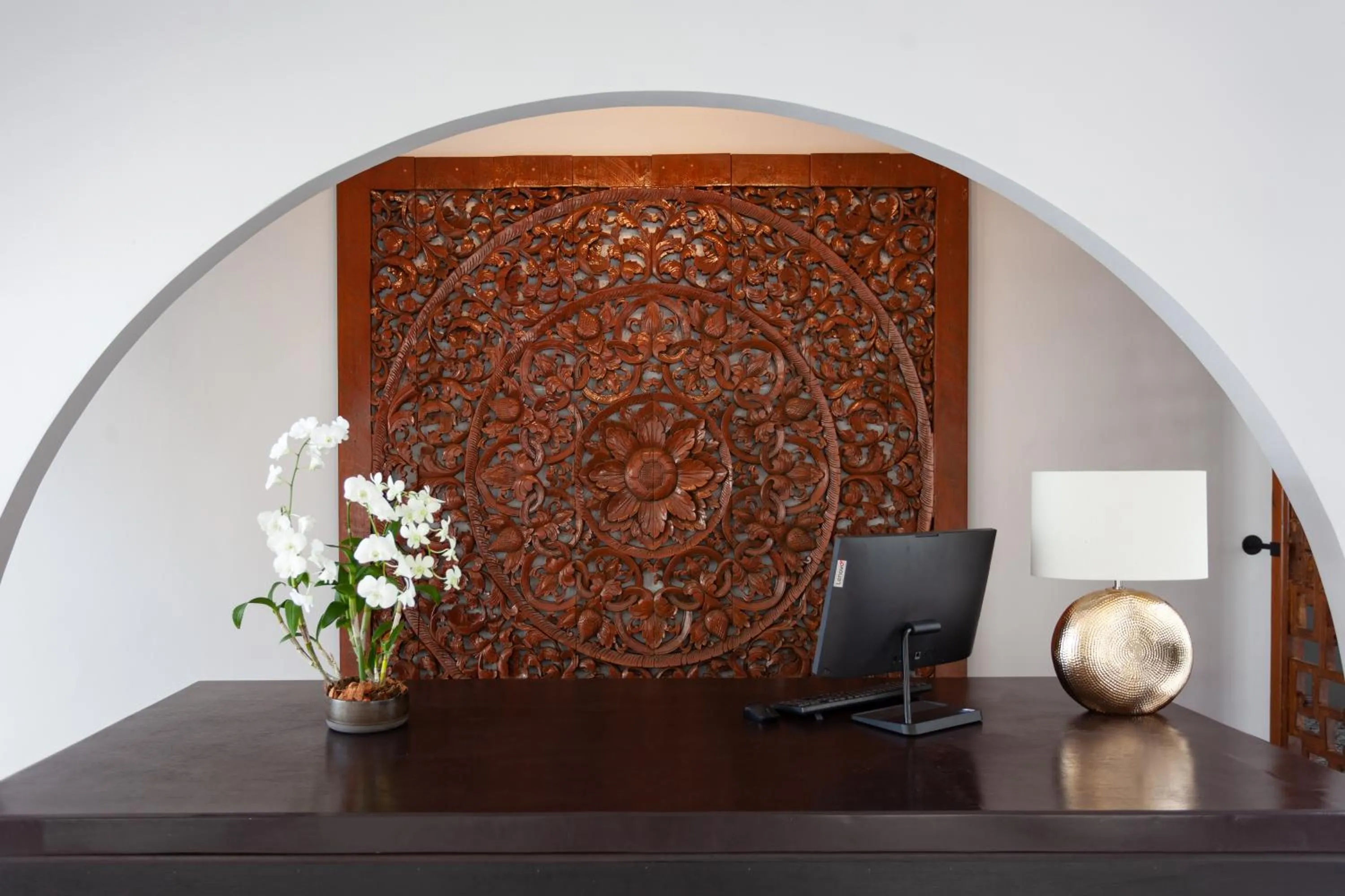 Lobby or reception in Anona Beachfront Phuket Resort-SHA EXTRA PLUS