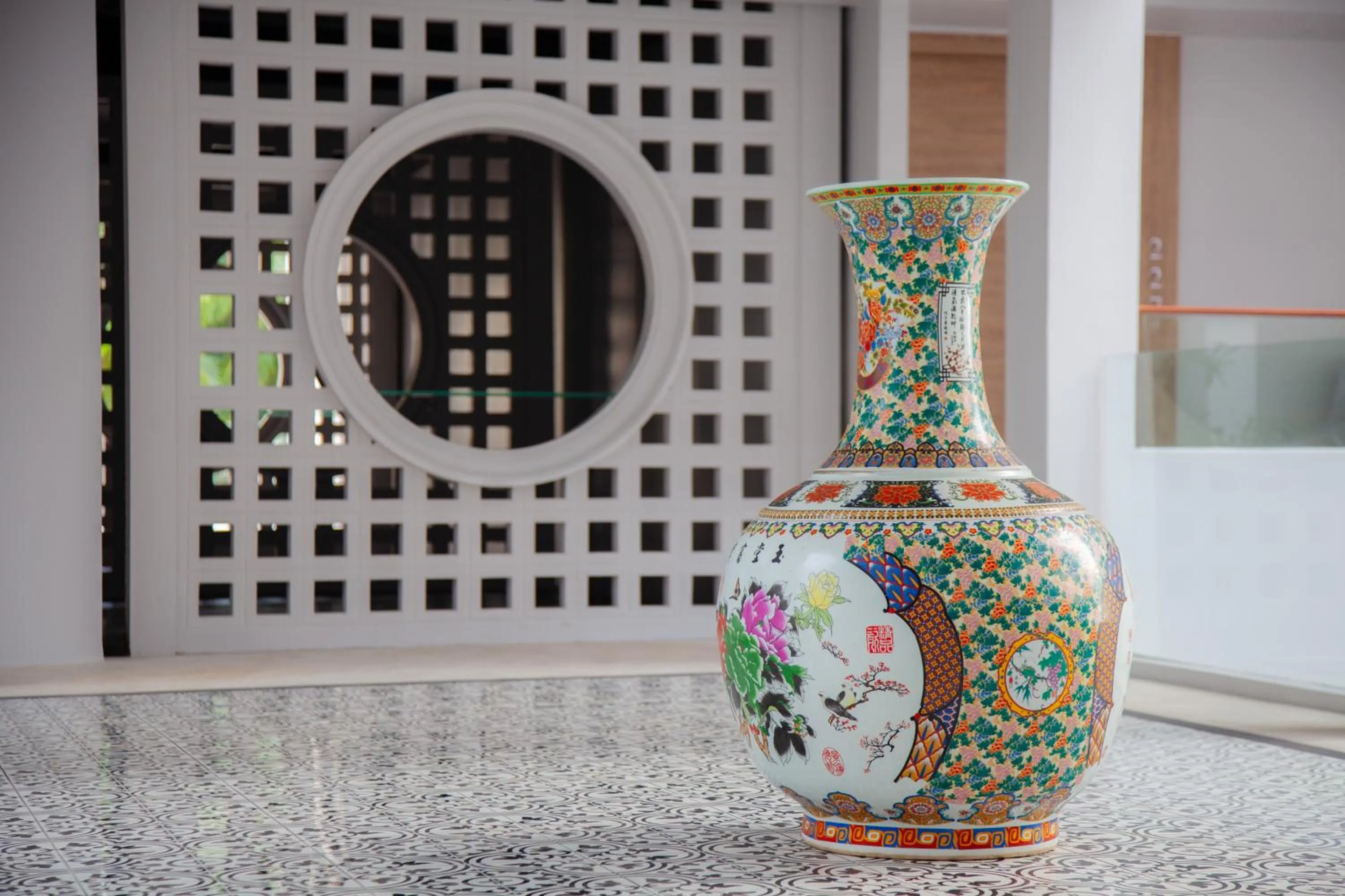 Decorative detail in Anona Beachfront Phuket Resort-SHA EXTRA PLUS