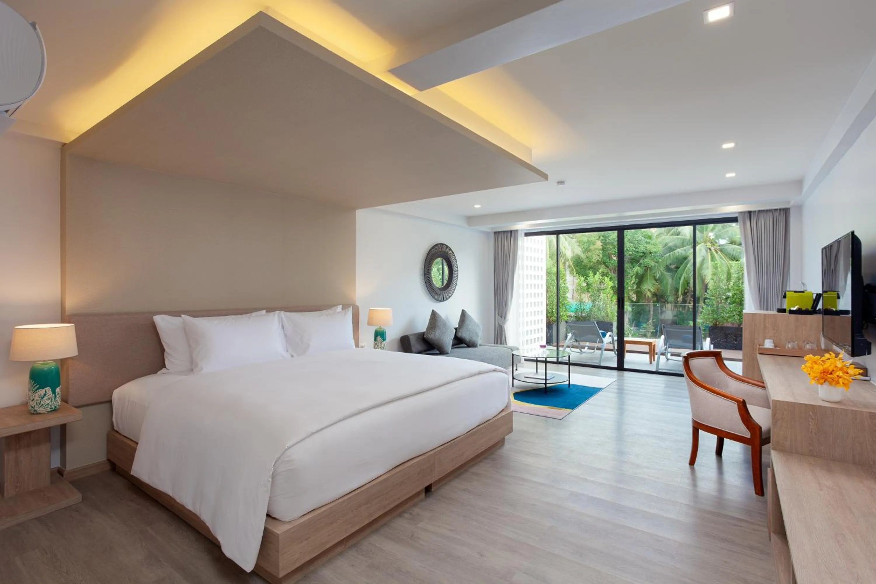 Photo of the whole room, Bed in Anona Beachfront Phuket Resort-SHA EXTRA PLUS
