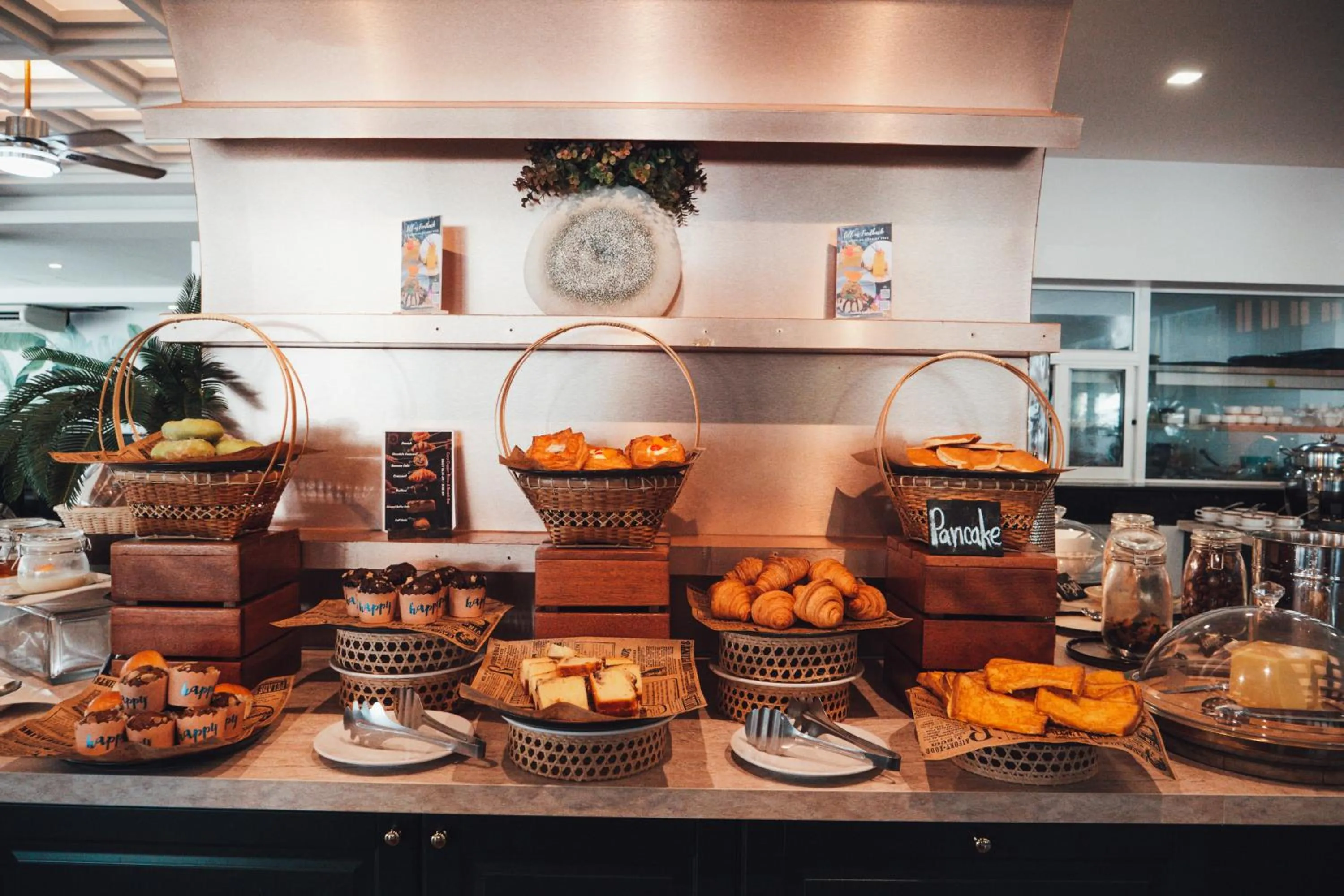 Breakfast in Anona Beachfront Phuket Resort-SHA EXTRA PLUS