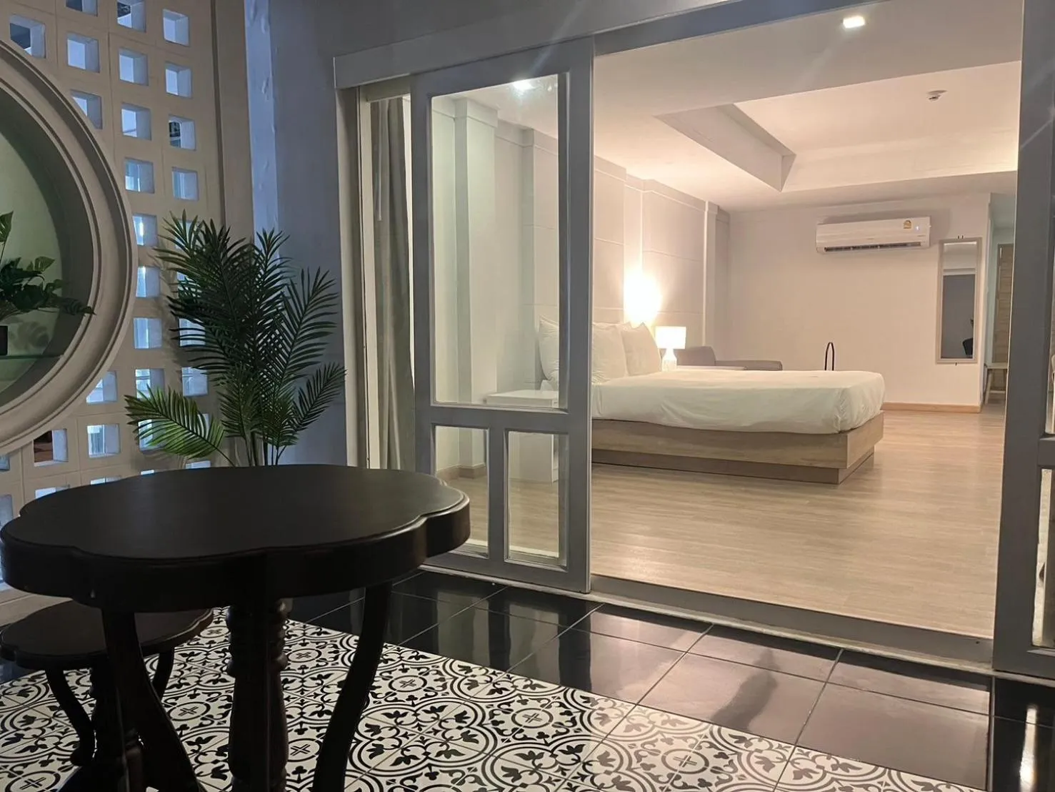 Bedroom, Bed in Anona Beachfront Phuket Resort-SHA EXTRA PLUS