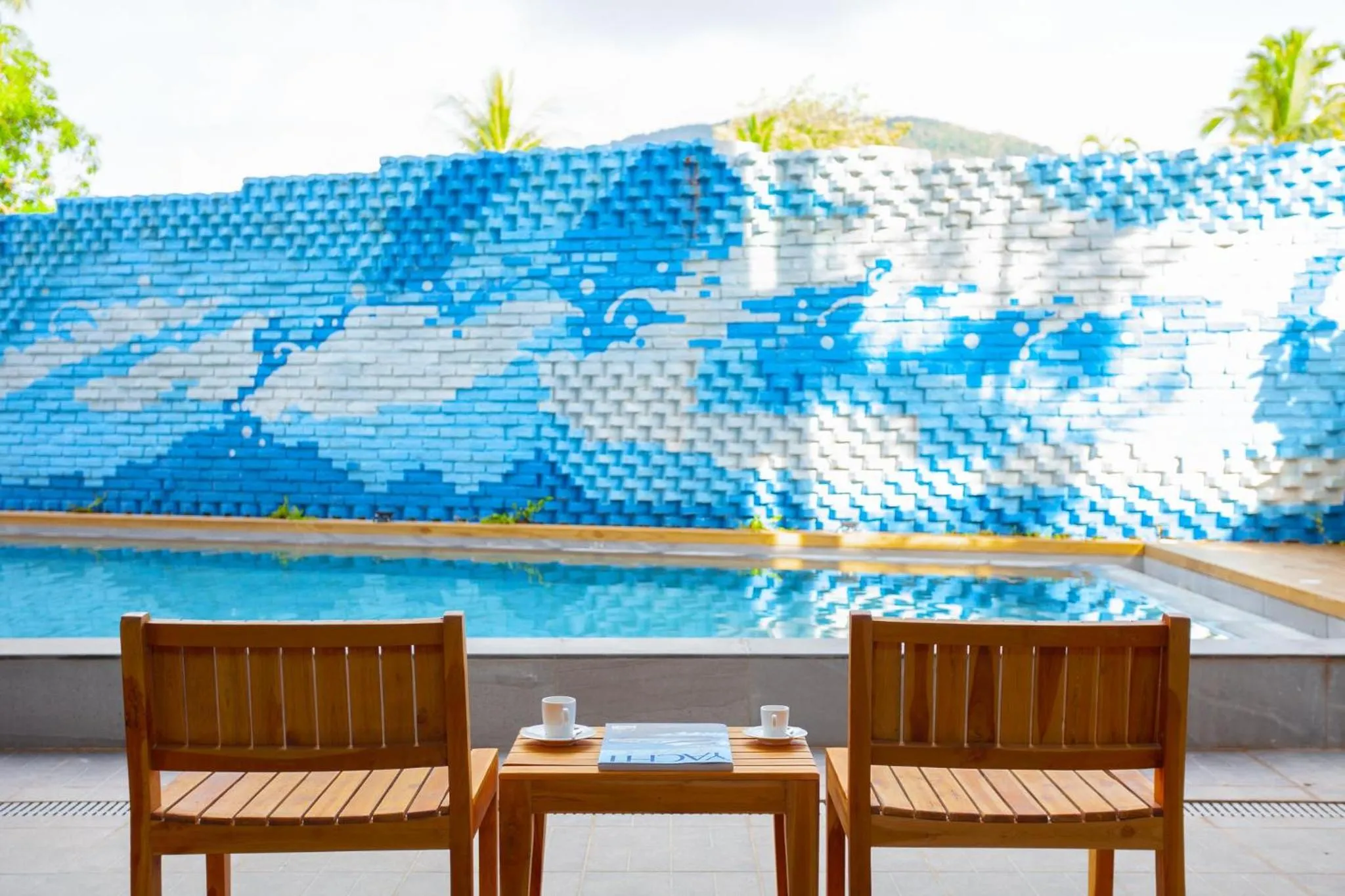 Balcony/Terrace in Anona Beachfront Phuket Resort-SHA EXTRA PLUS