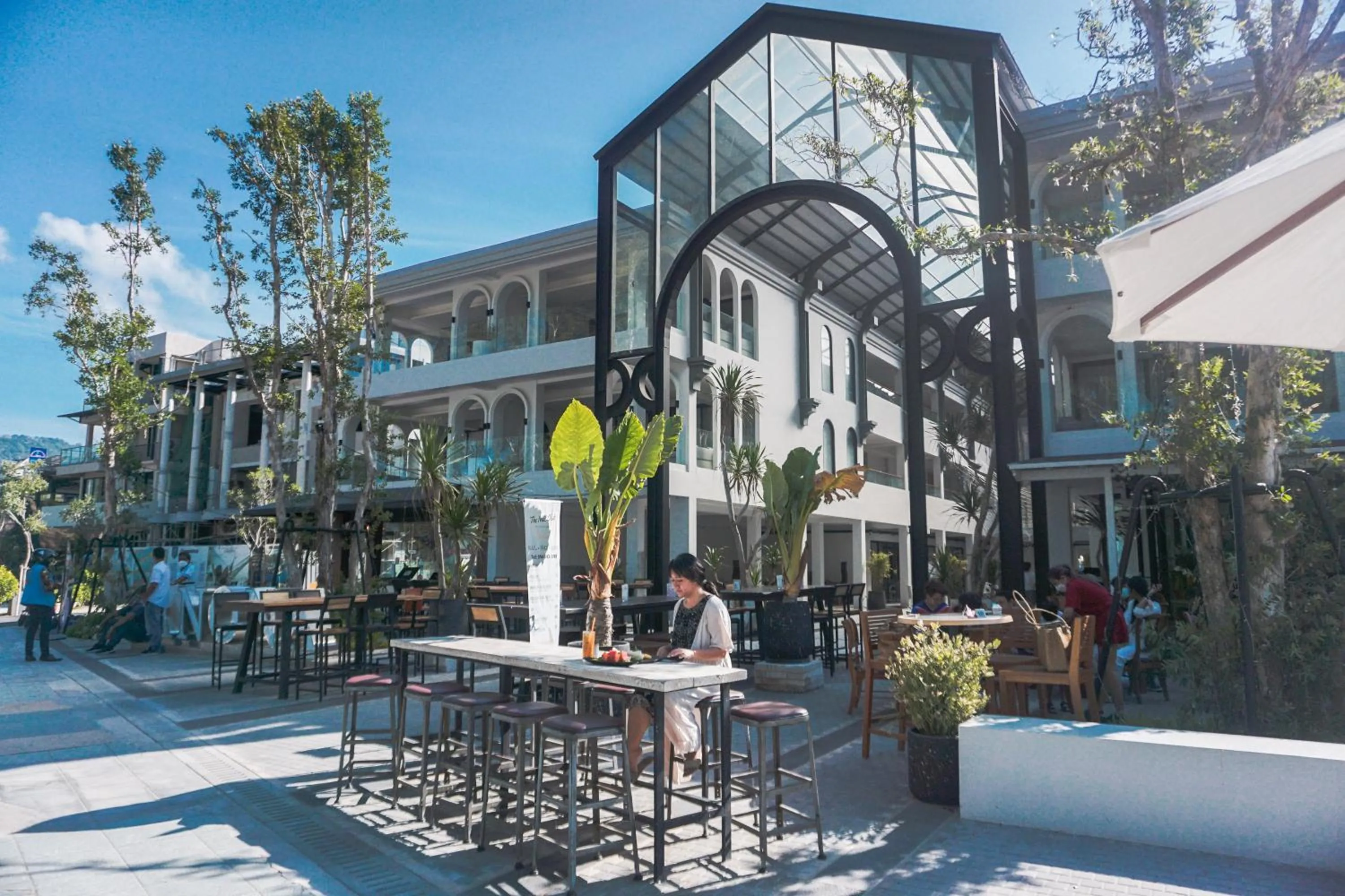 Property building in Anona Beachfront Phuket Resort-SHA EXTRA PLUS