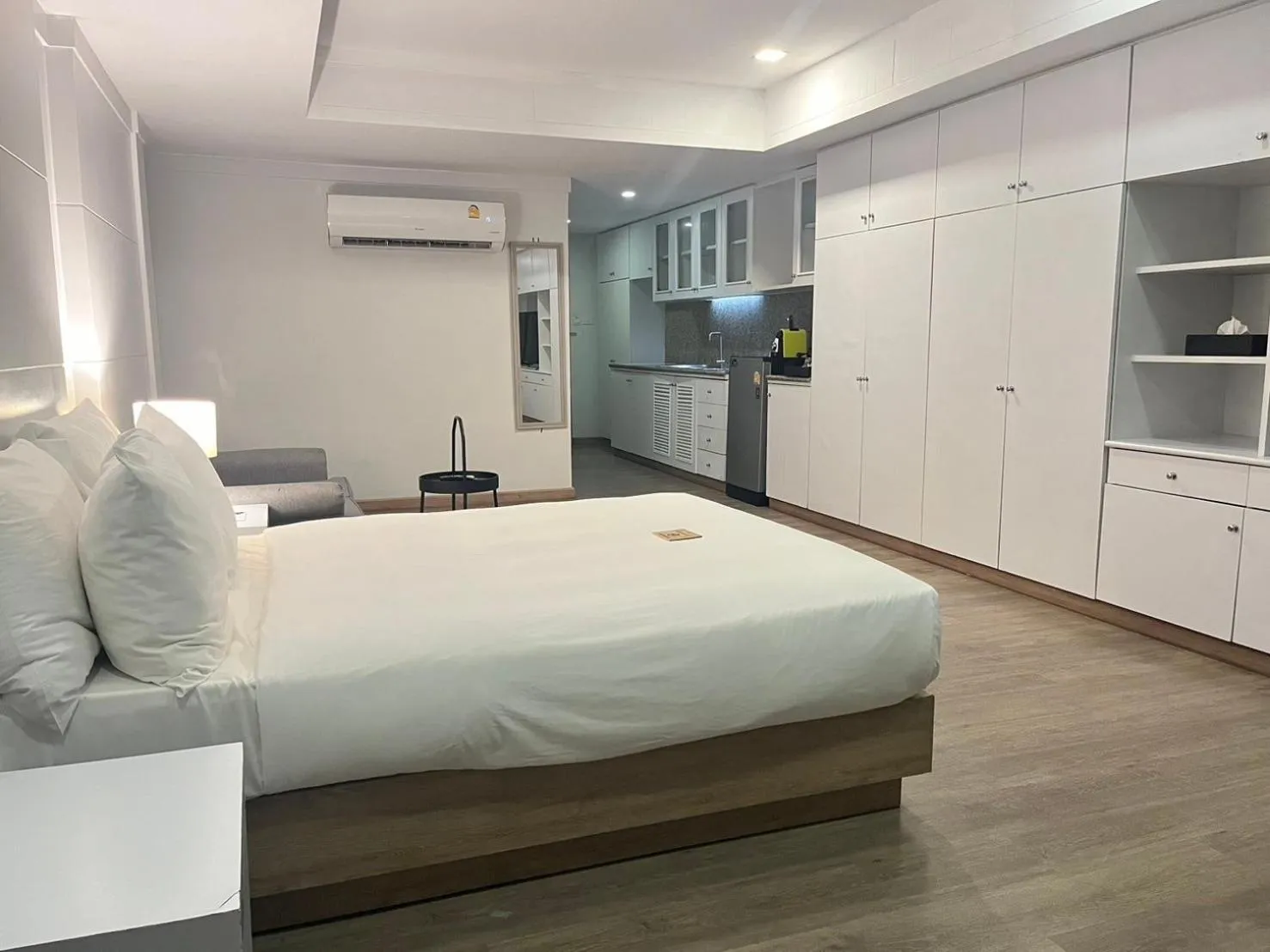 Bed in Anona Beachfront Phuket Resort-SHA EXTRA PLUS