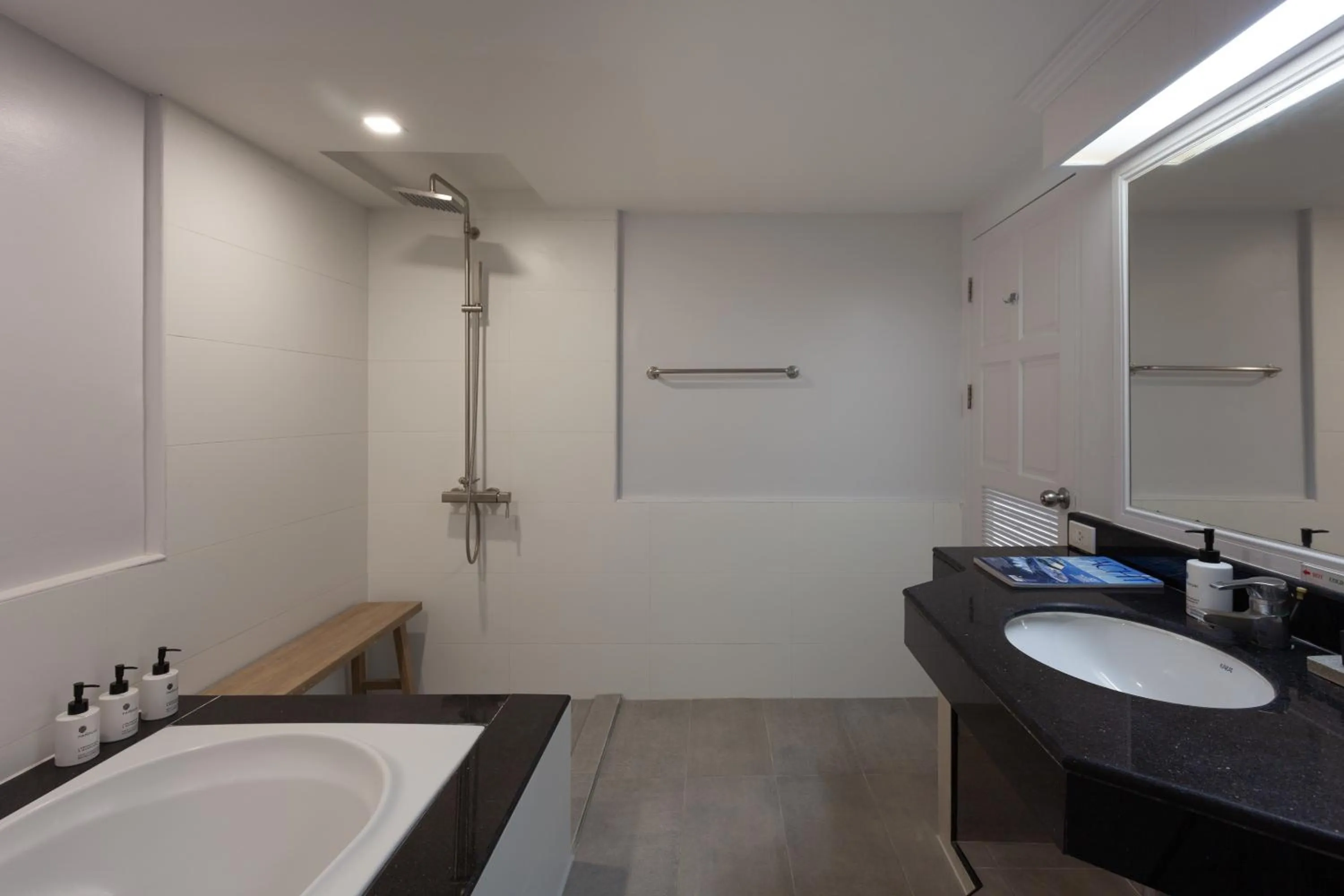 Bathroom in Anona Beachfront Phuket Resort-SHA EXTRA PLUS
