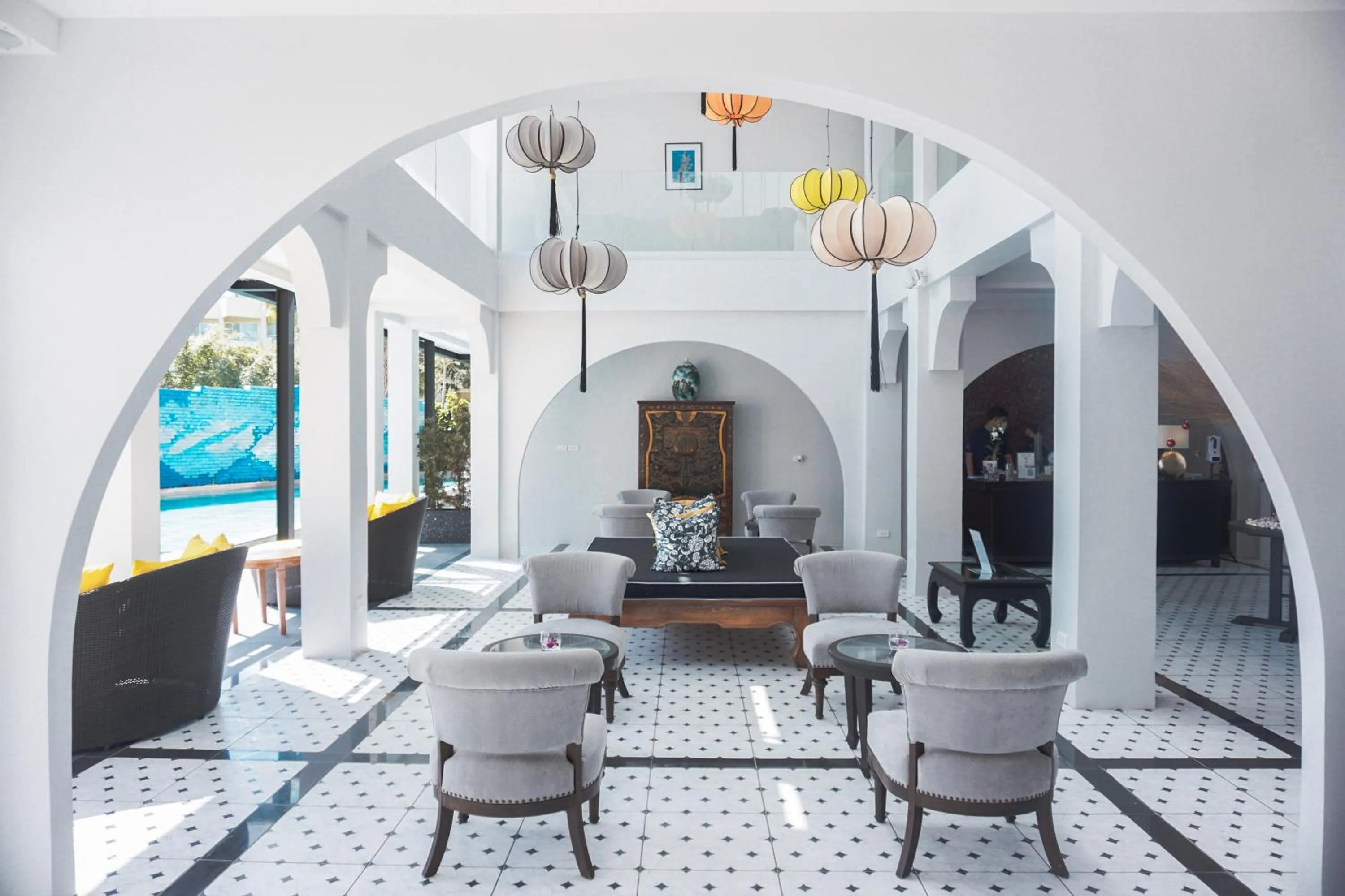 Lobby or reception in Anona Beachfront Phuket Resort-SHA EXTRA PLUS