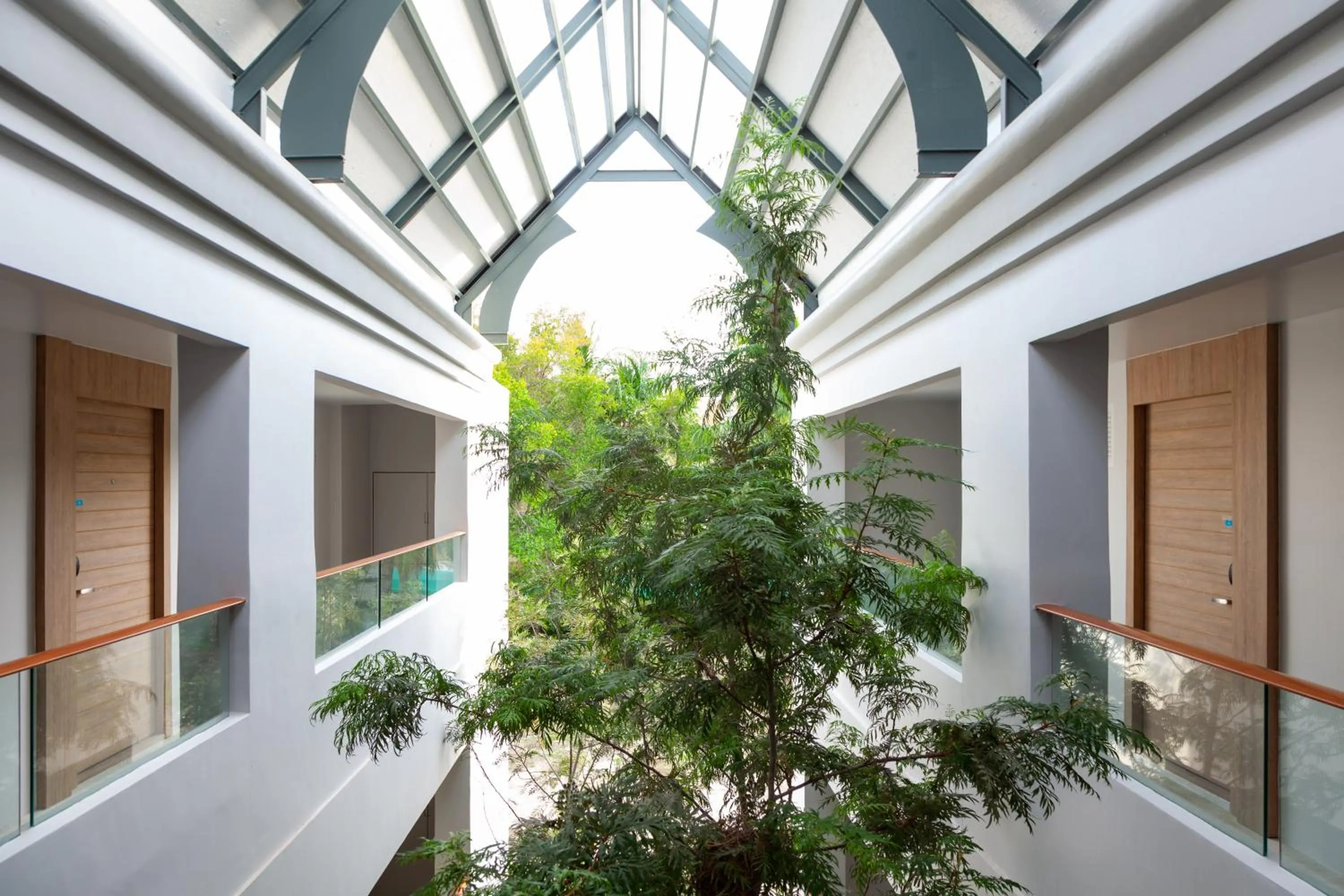 Balcony/Terrace in Anona Beachfront Phuket Resort-SHA EXTRA PLUS