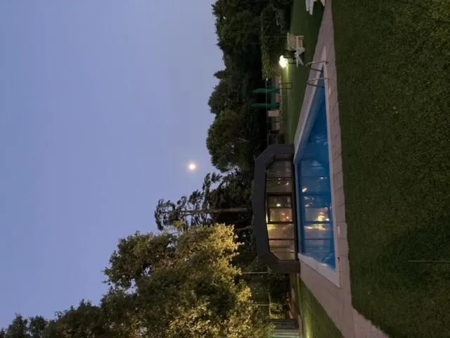 Swimming pool in Villa Lioy-Faresin