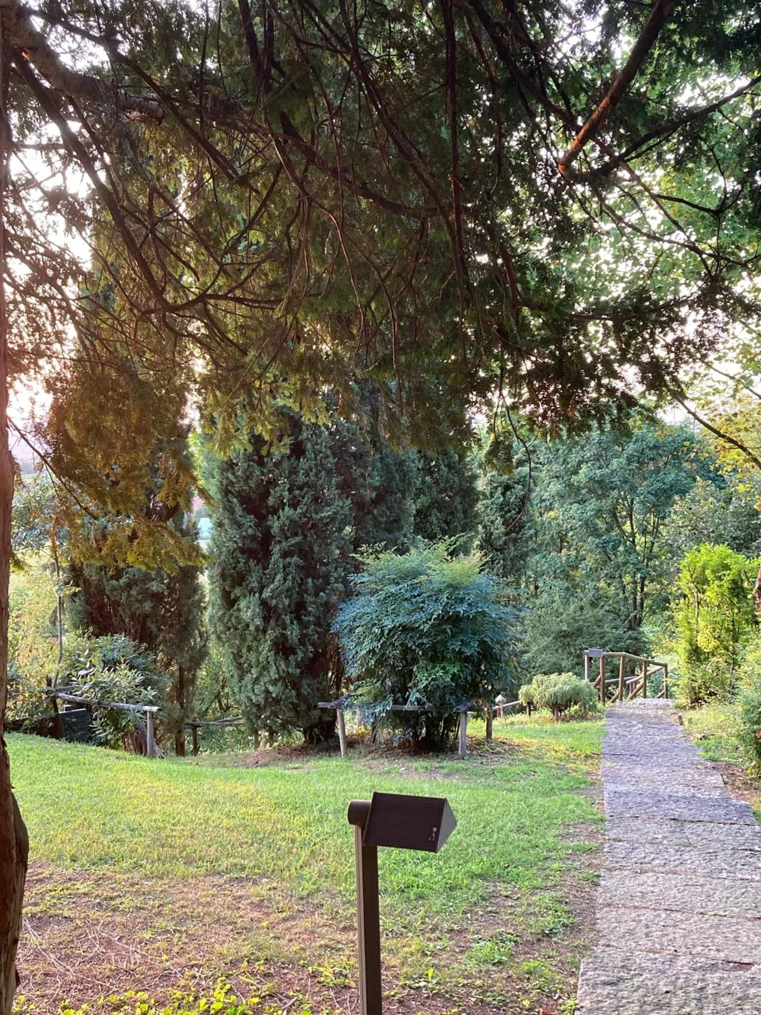 Property building in Villa Lioy-Faresin