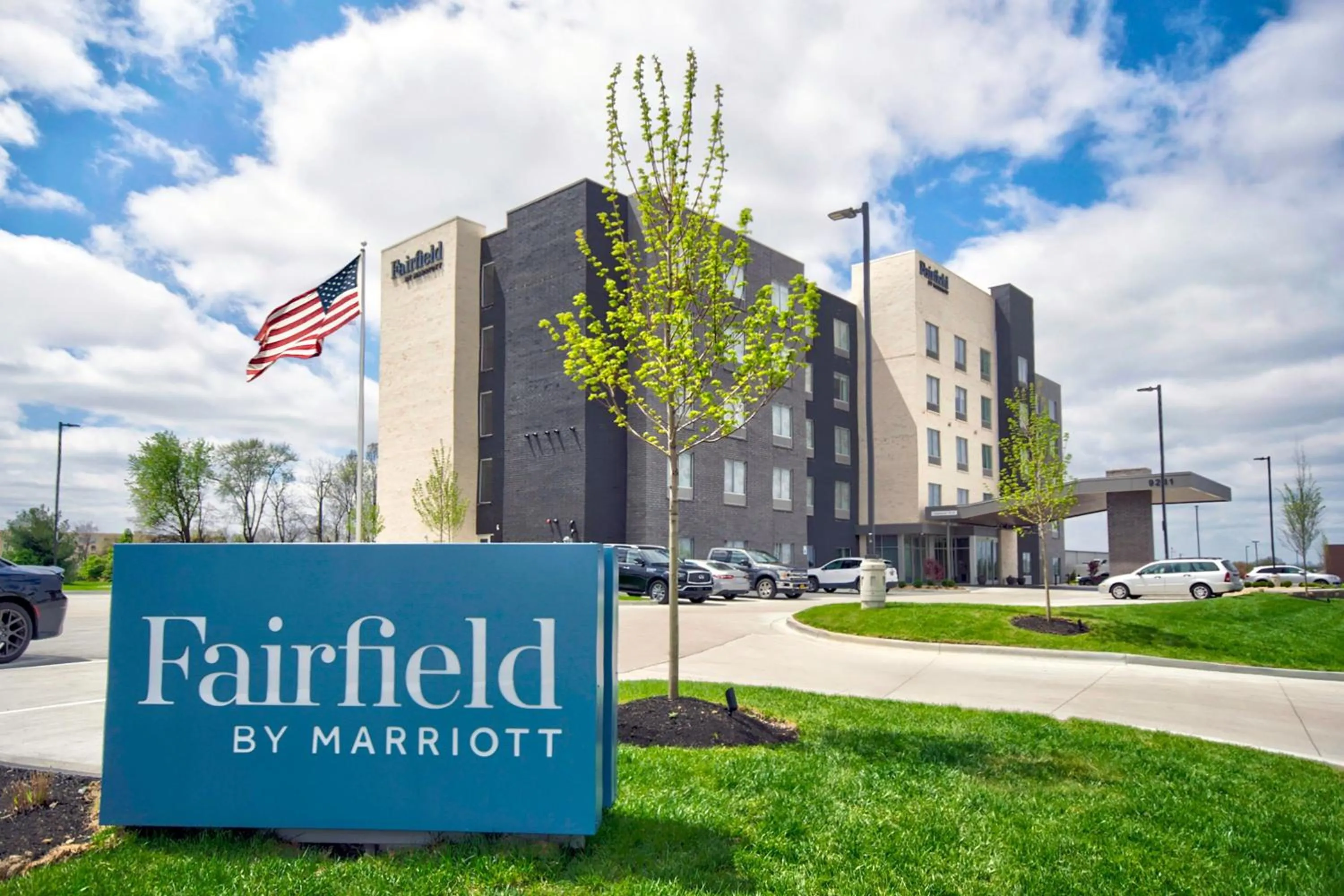 Property building in Fairfield by Marriott Inn & Suites Cincinnati North West Chester