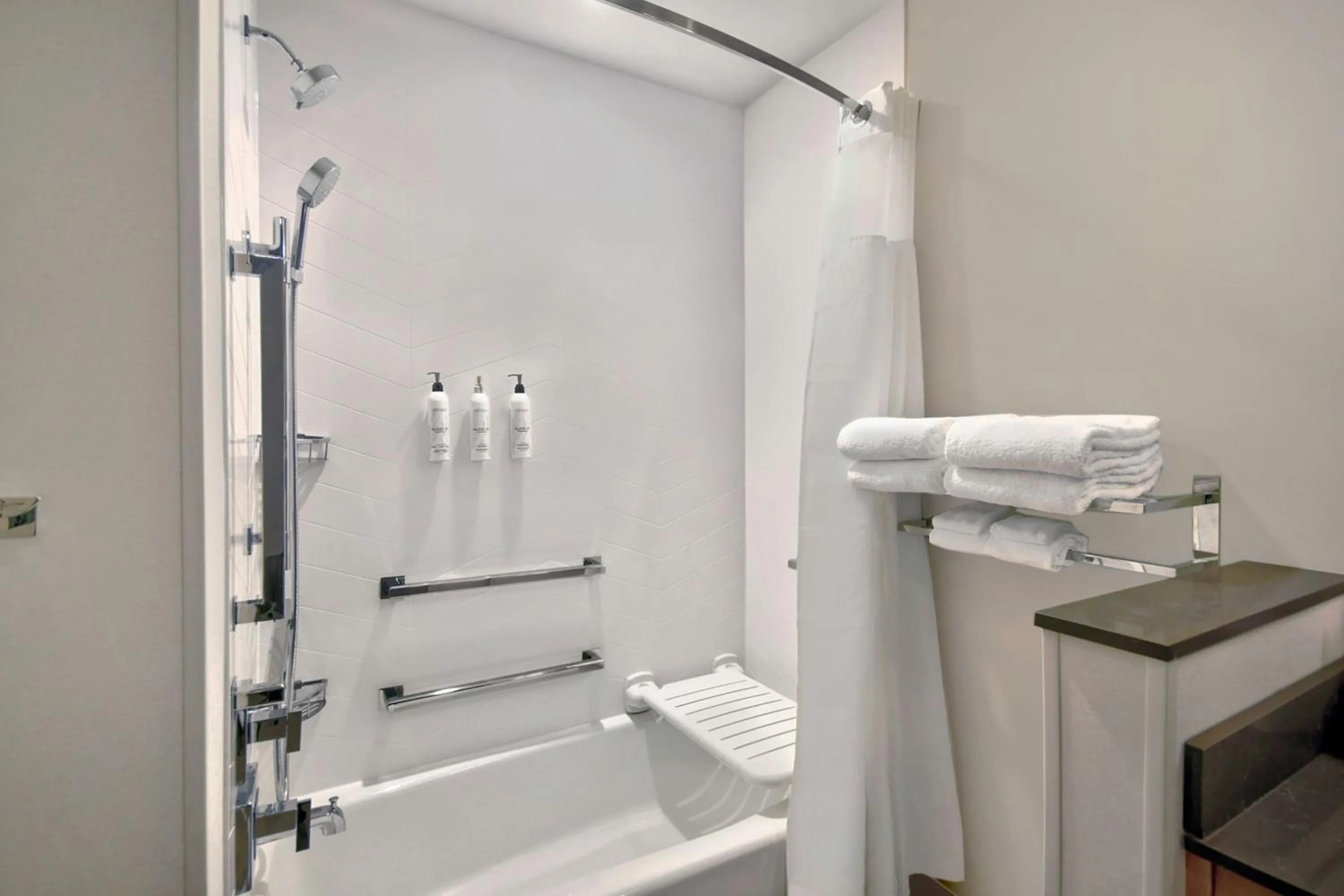 Bathroom in Fairfield by Marriott Inn & Suites Cincinnati North West Chester