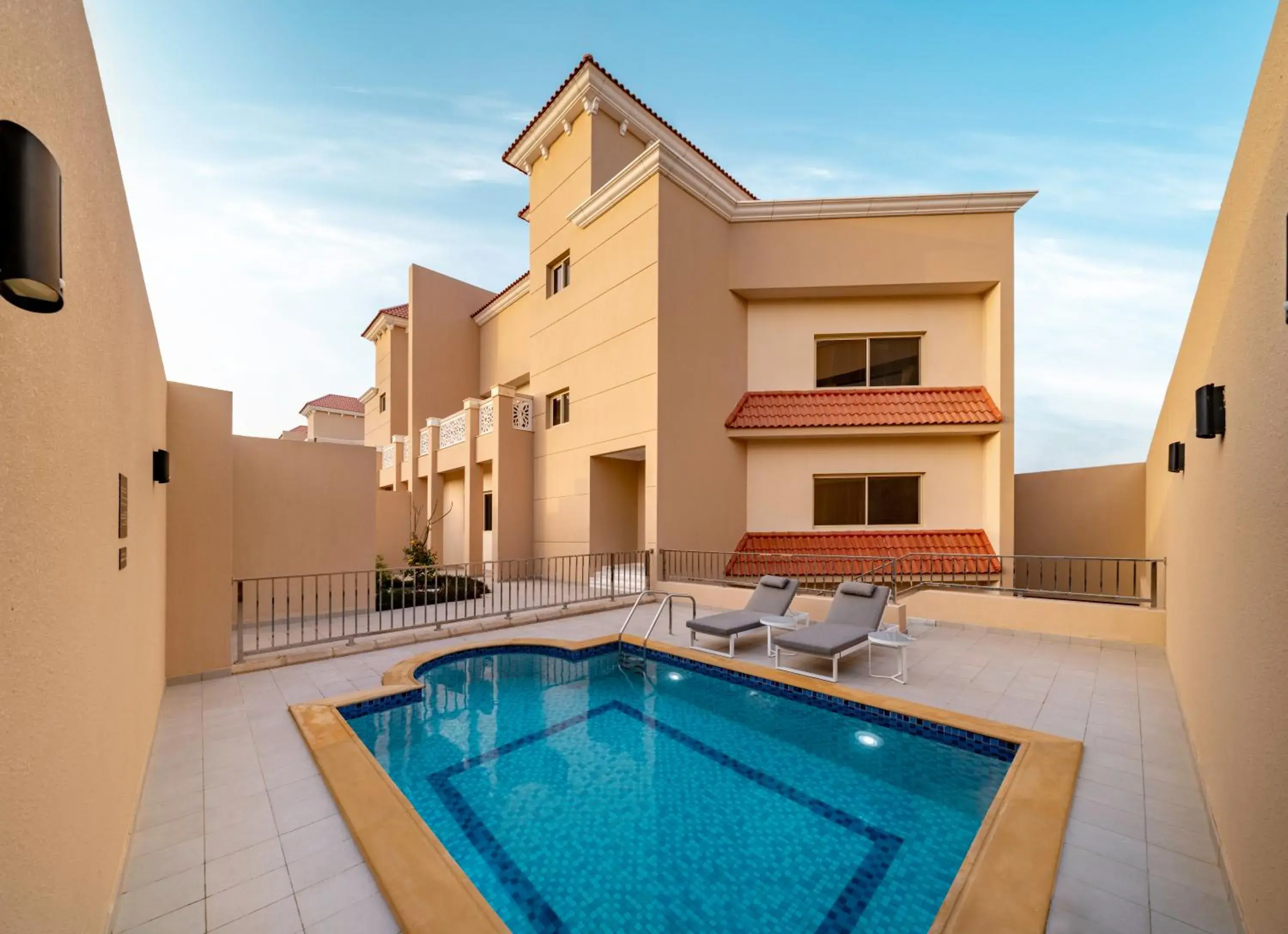 Three-Bedroom Family Villa with Terrace and Pool in Radisson Hotel Riyadh Airport Three-Bedroom Family Villa with Terrace and Pool in Radisson Hotel Riyadh Airport