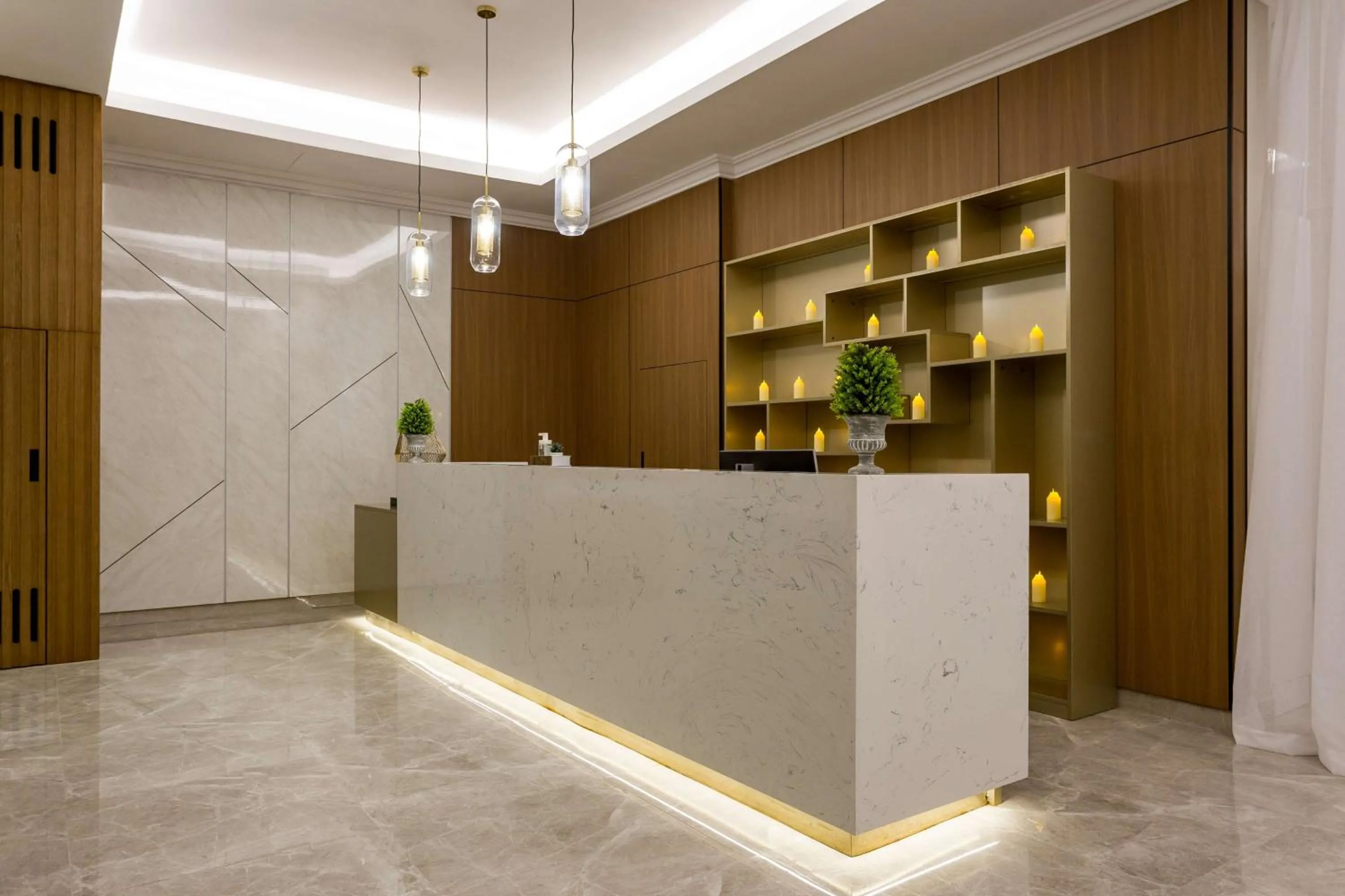 Spa and wellness centre/facilities in Radisson Hotel Riyadh Airport