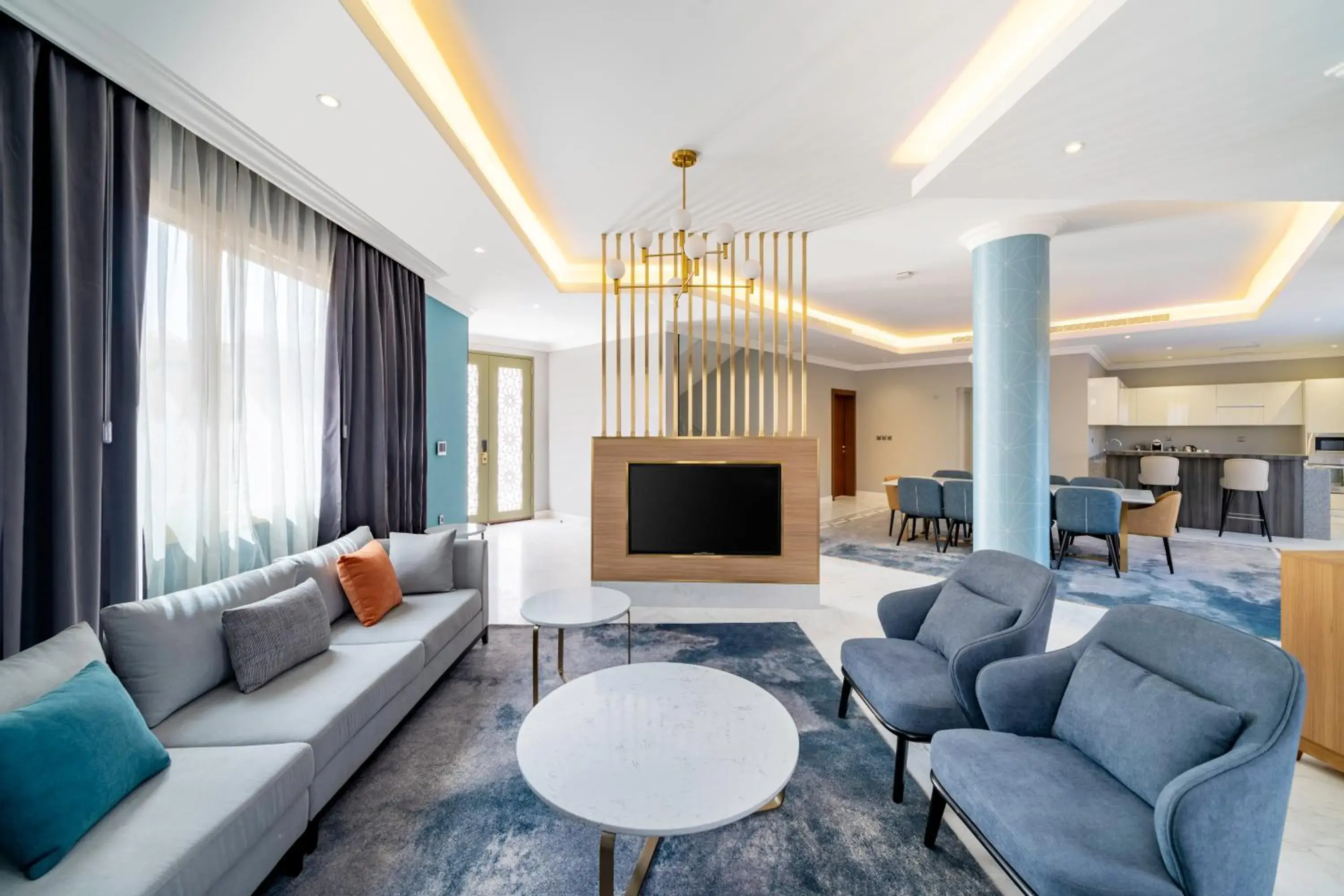 Three-Bedroom Family Villa with Terrace and Pool in Radisson Hotel Riyadh Airport Three-Bedroom Family Villa with Terrace and Pool in Radisson Hotel Riyadh Airport