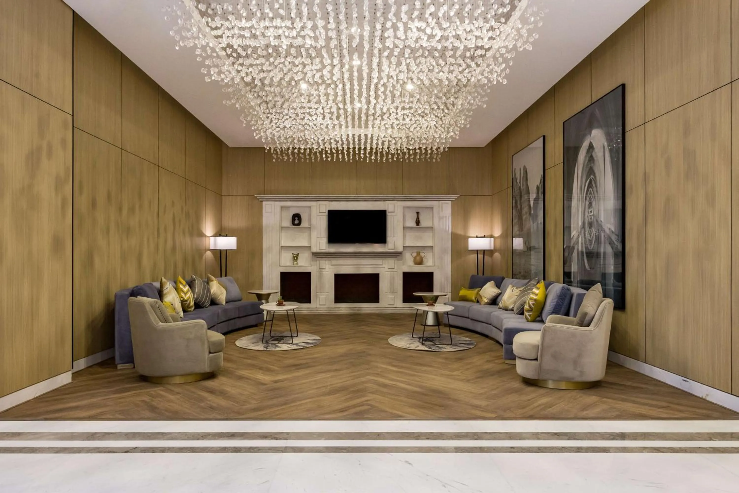 Lounge or bar in Radisson Hotel Riyadh Airport