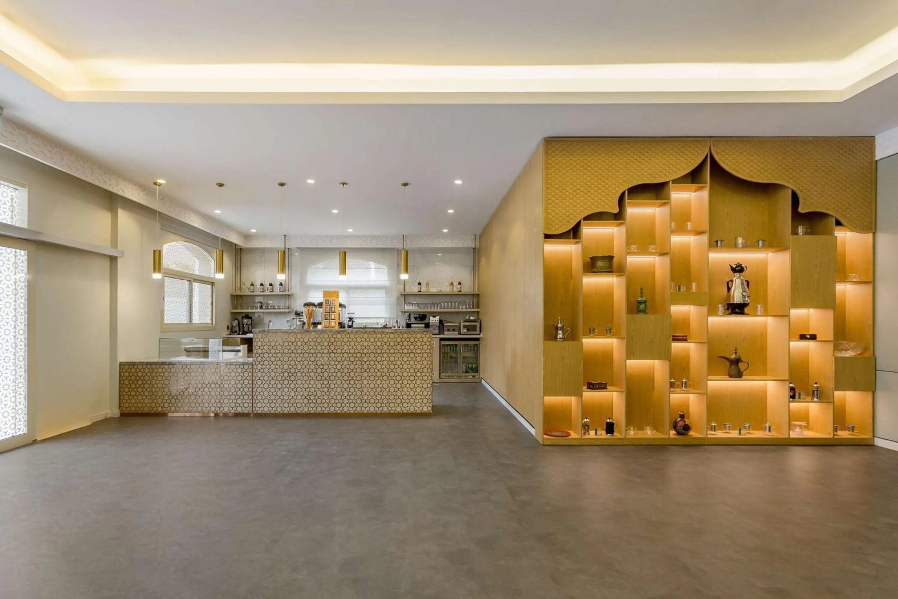 Restaurant/places to eat in Radisson Hotel Riyadh Airport