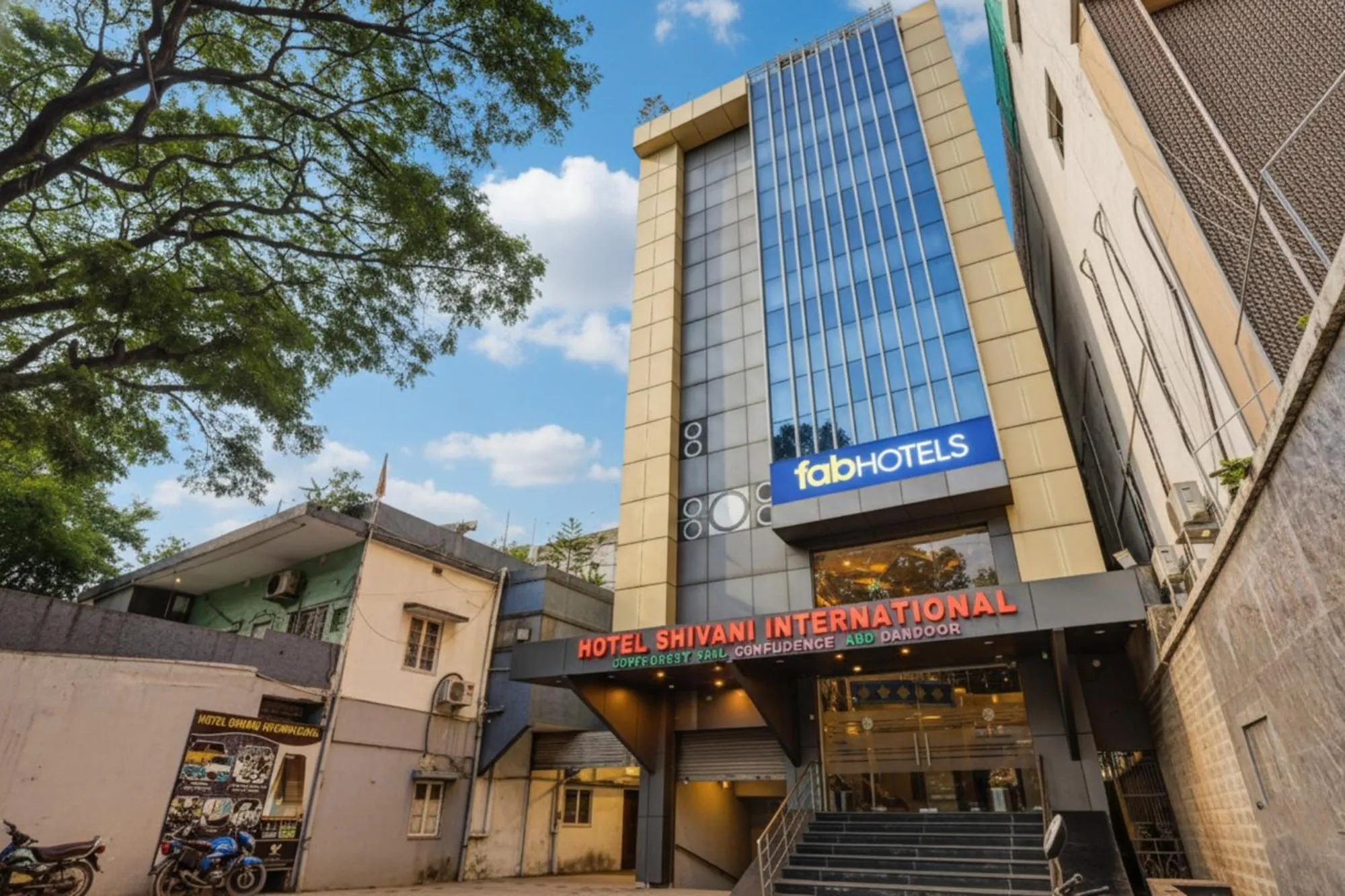 Property building in FabHotel Shivani International