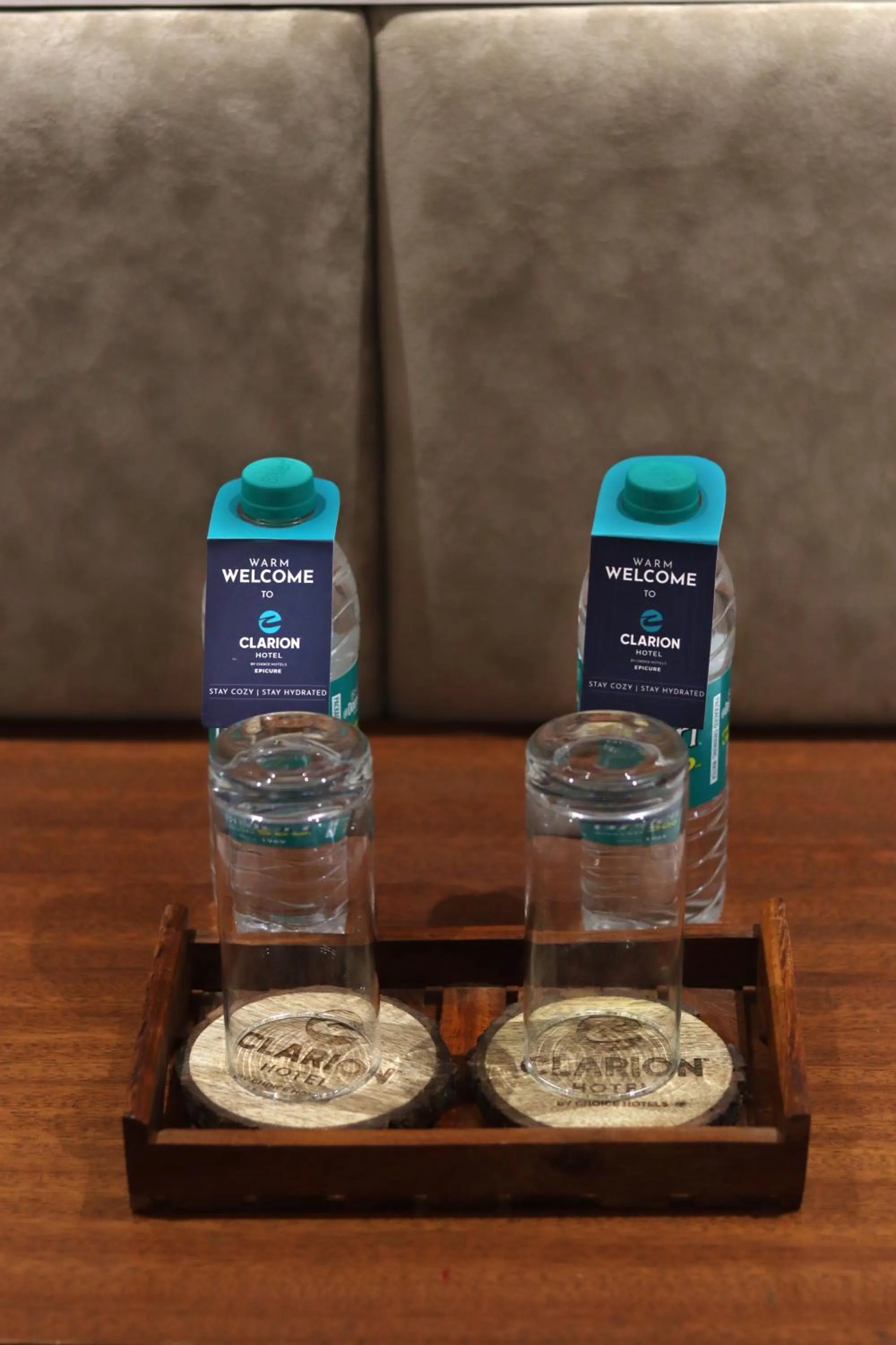 room service in Clarion Hotel Dehradun