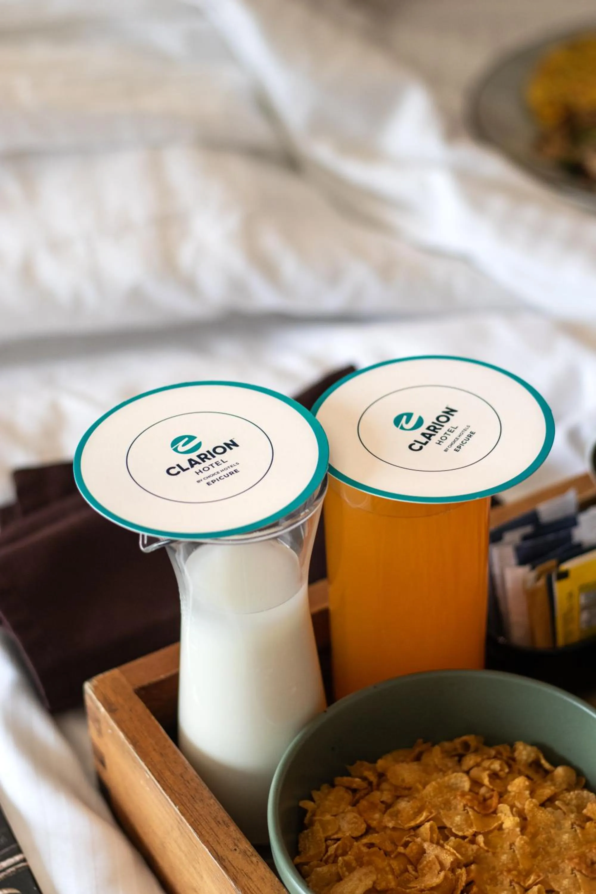 Breakfast in Clarion Hotel Dehradun