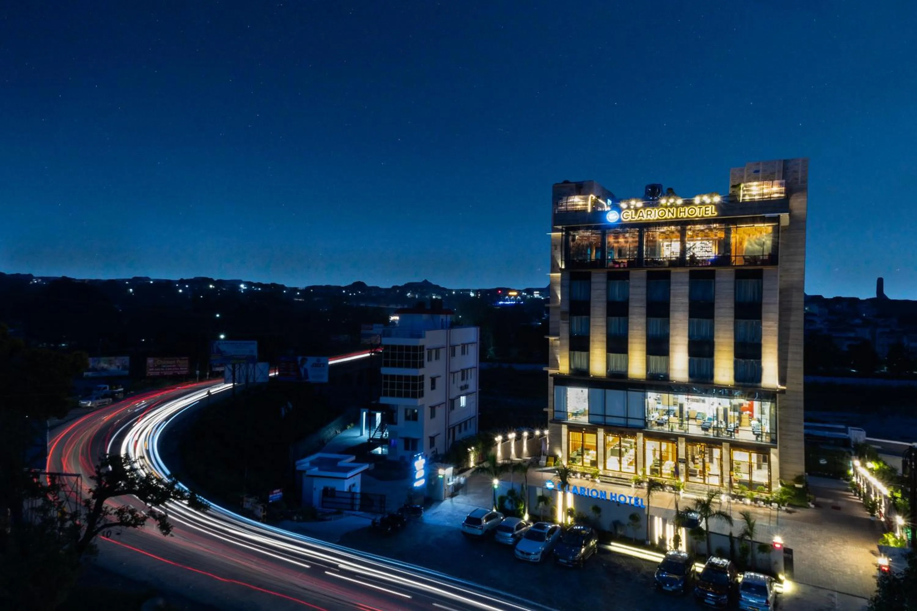 Property building in Clarion Hotel Dehradun