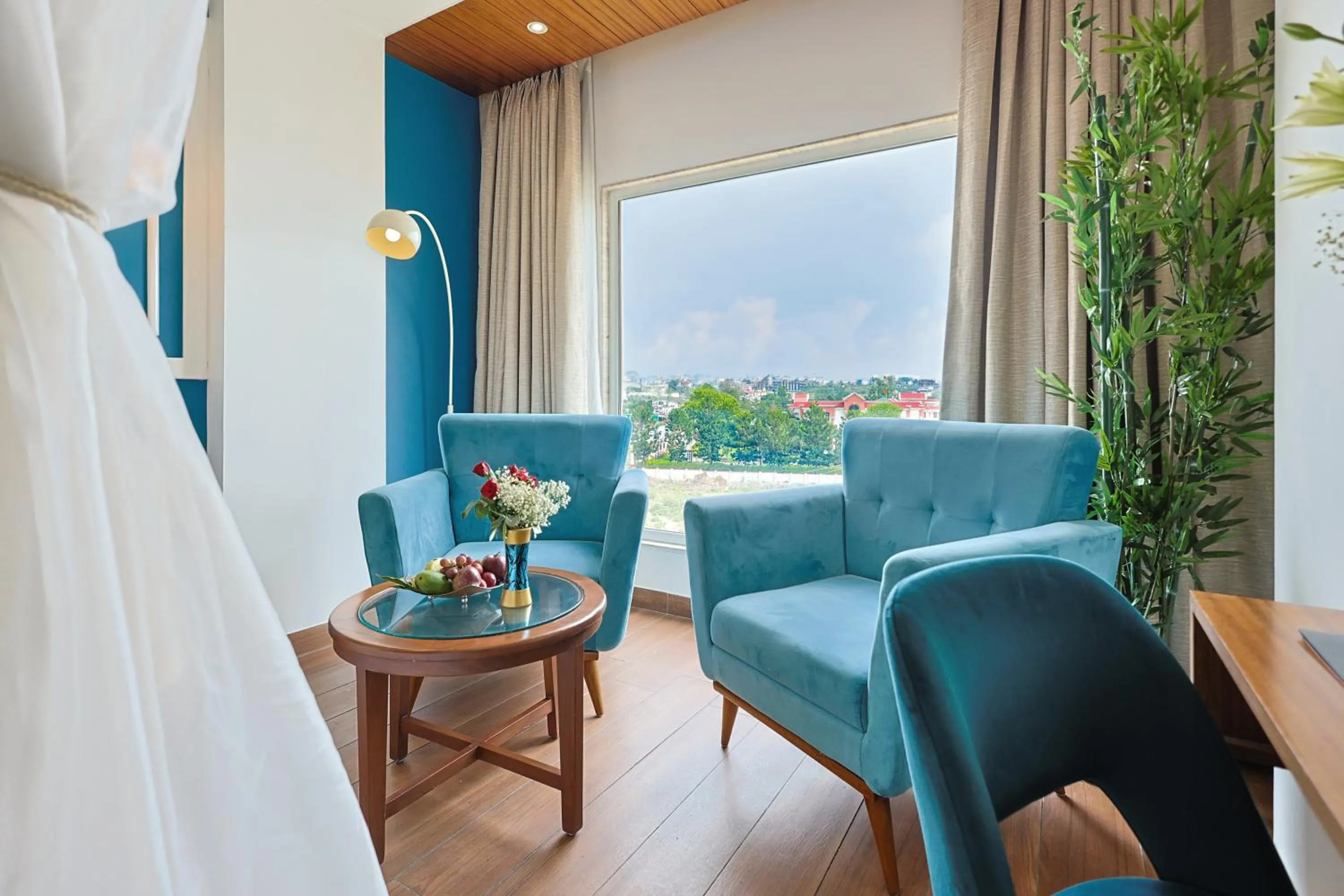 View (from property/room) in Clarion Hotel Dehradun