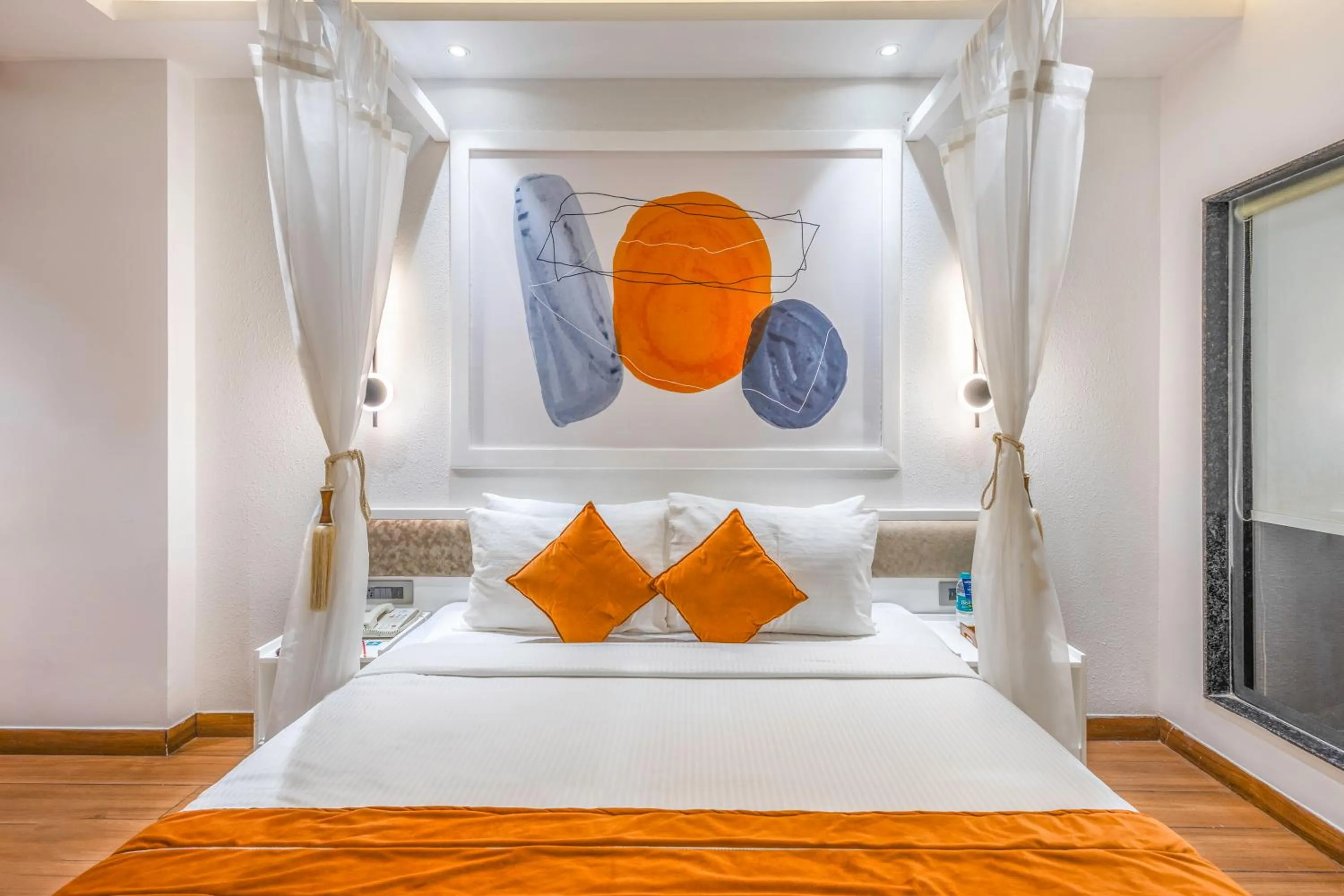 Bed in Clarion Hotel Dehradun