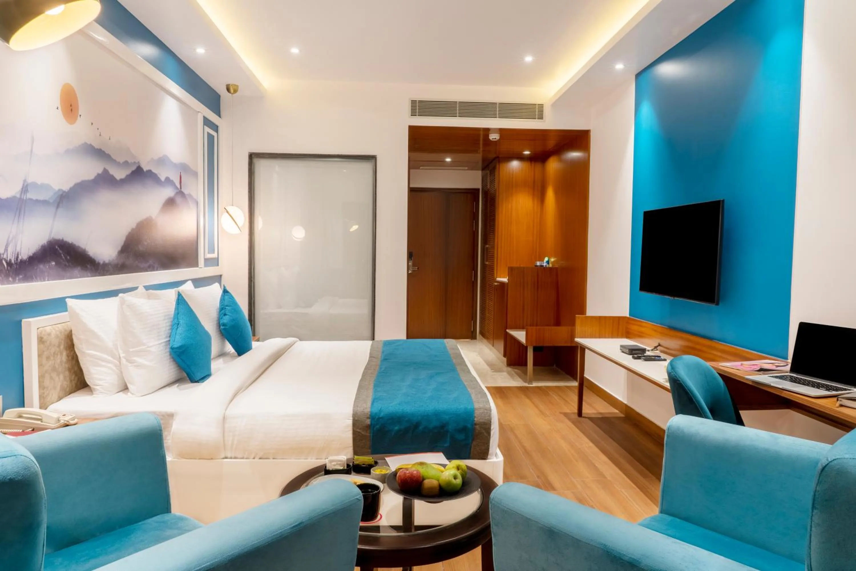 Bedroom in Clarion Hotel Dehradun