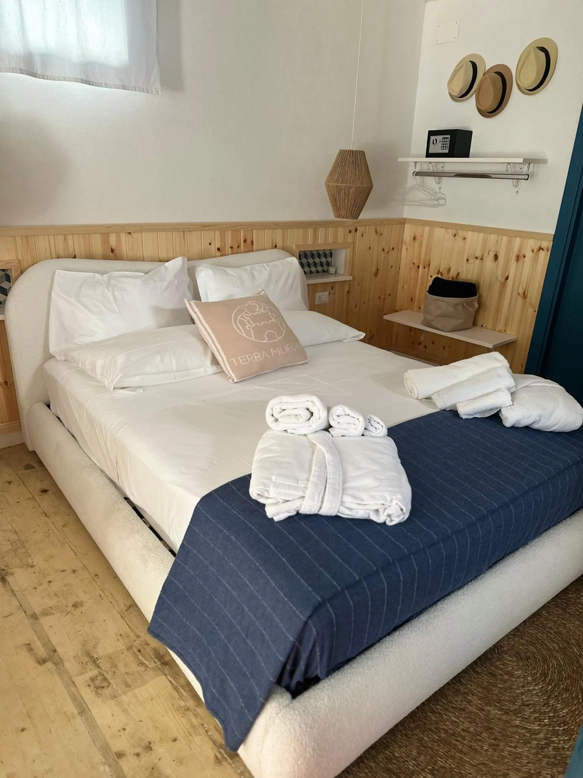 Bed in Terra Muronis Hotel Diffuso